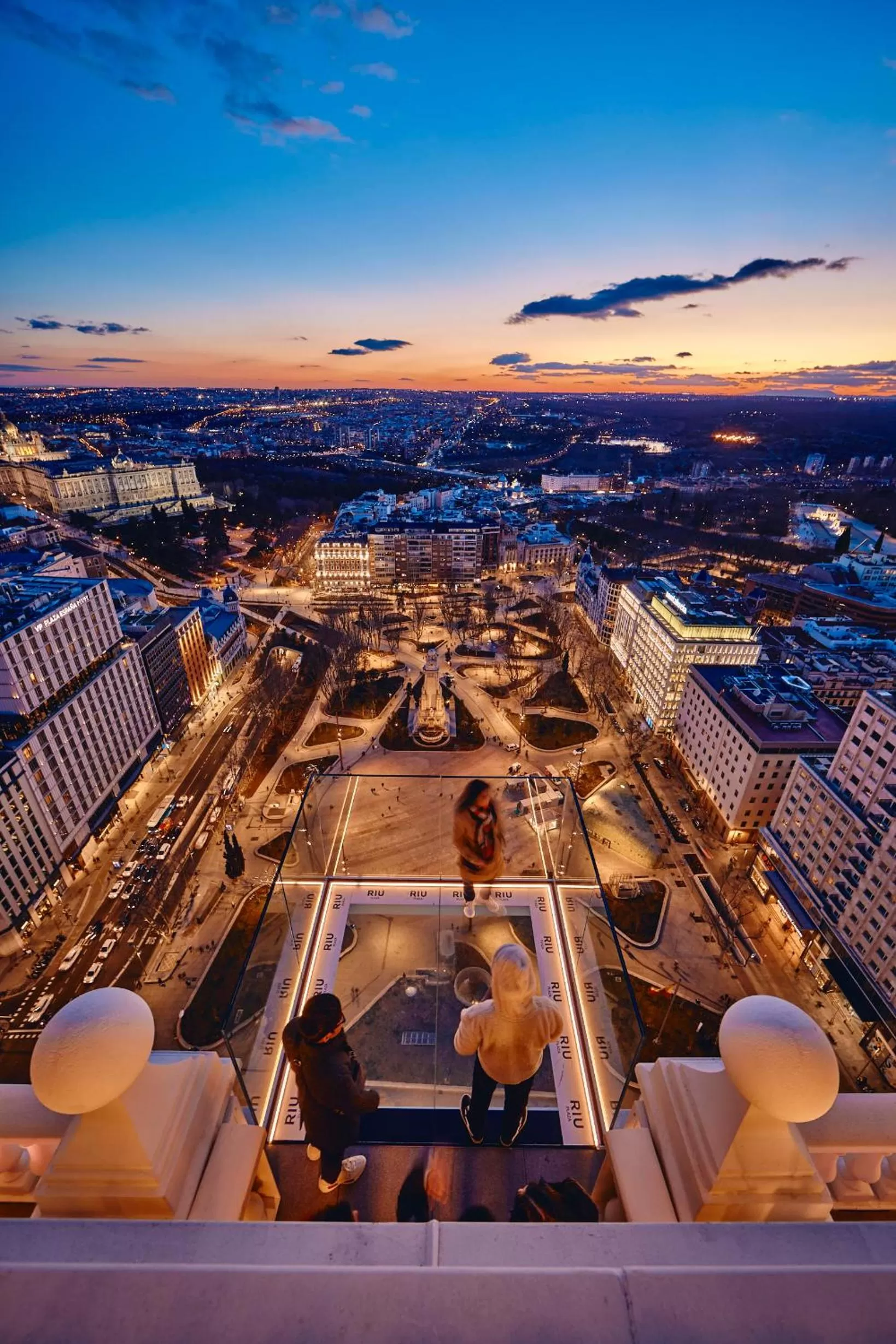 View (from property/room) in Riu Plaza España