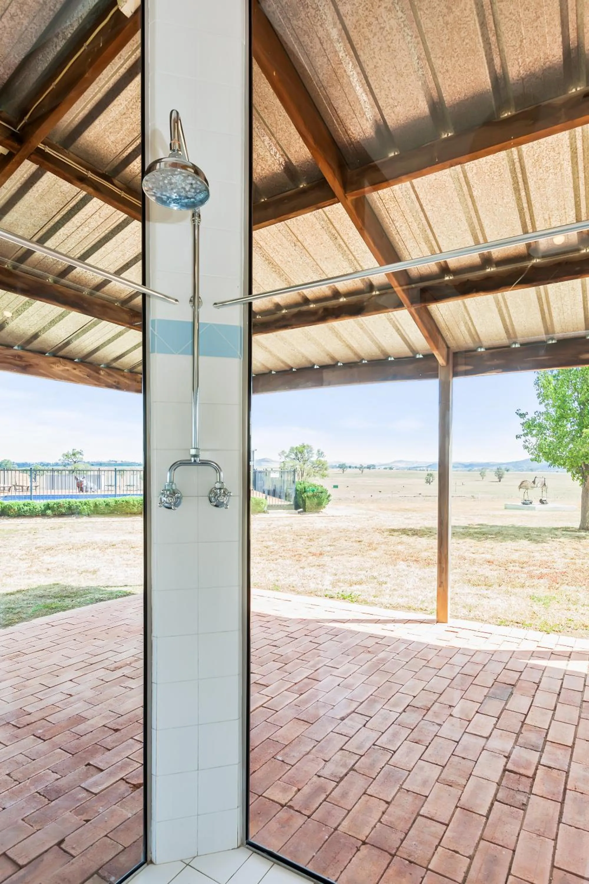 Bathroom in Owl Head Lodge