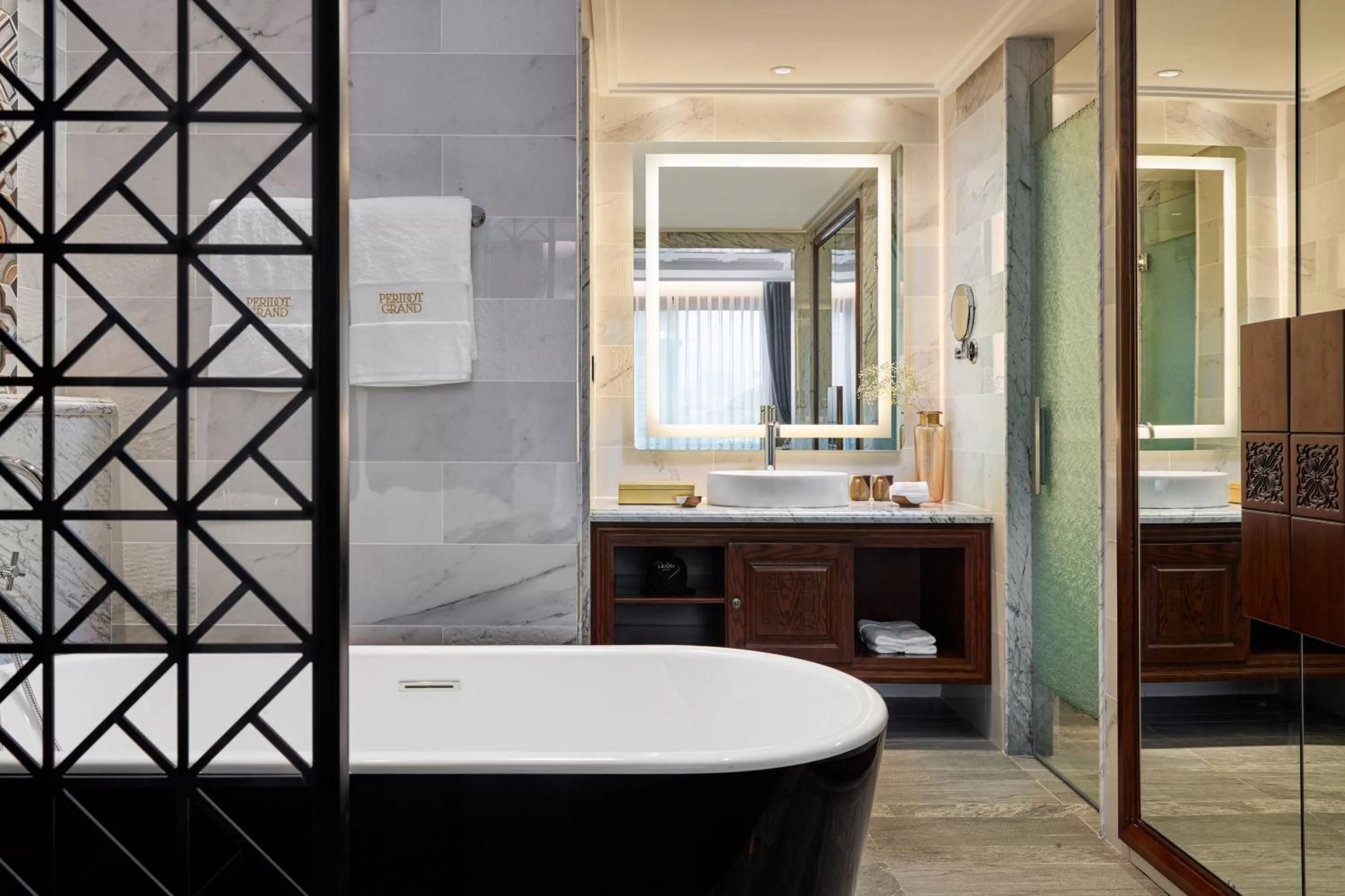 Bathroom in Peridot Grand Luxury Boutique Hotel