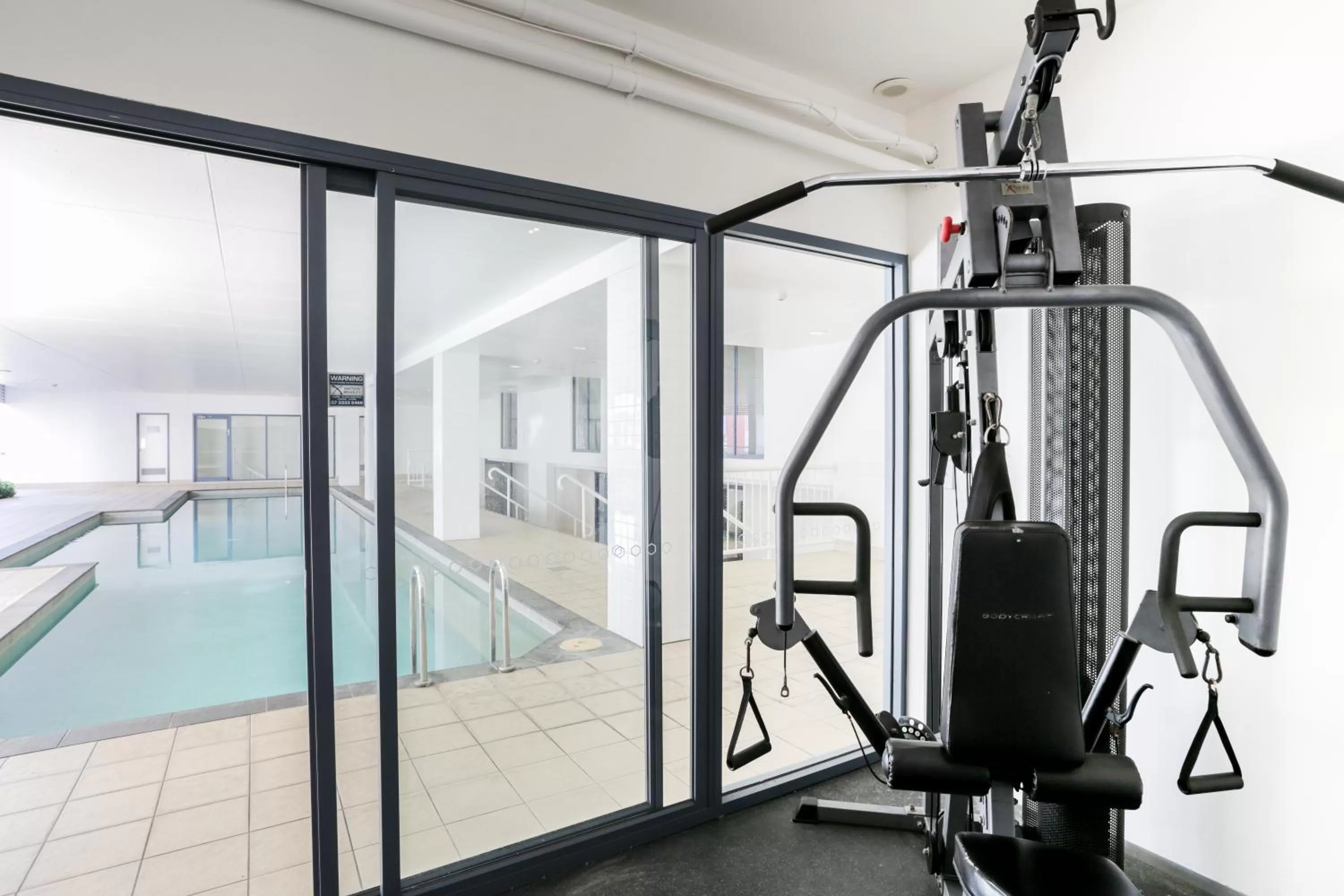 Fitness centre/facilities in Gabba Central Apartments