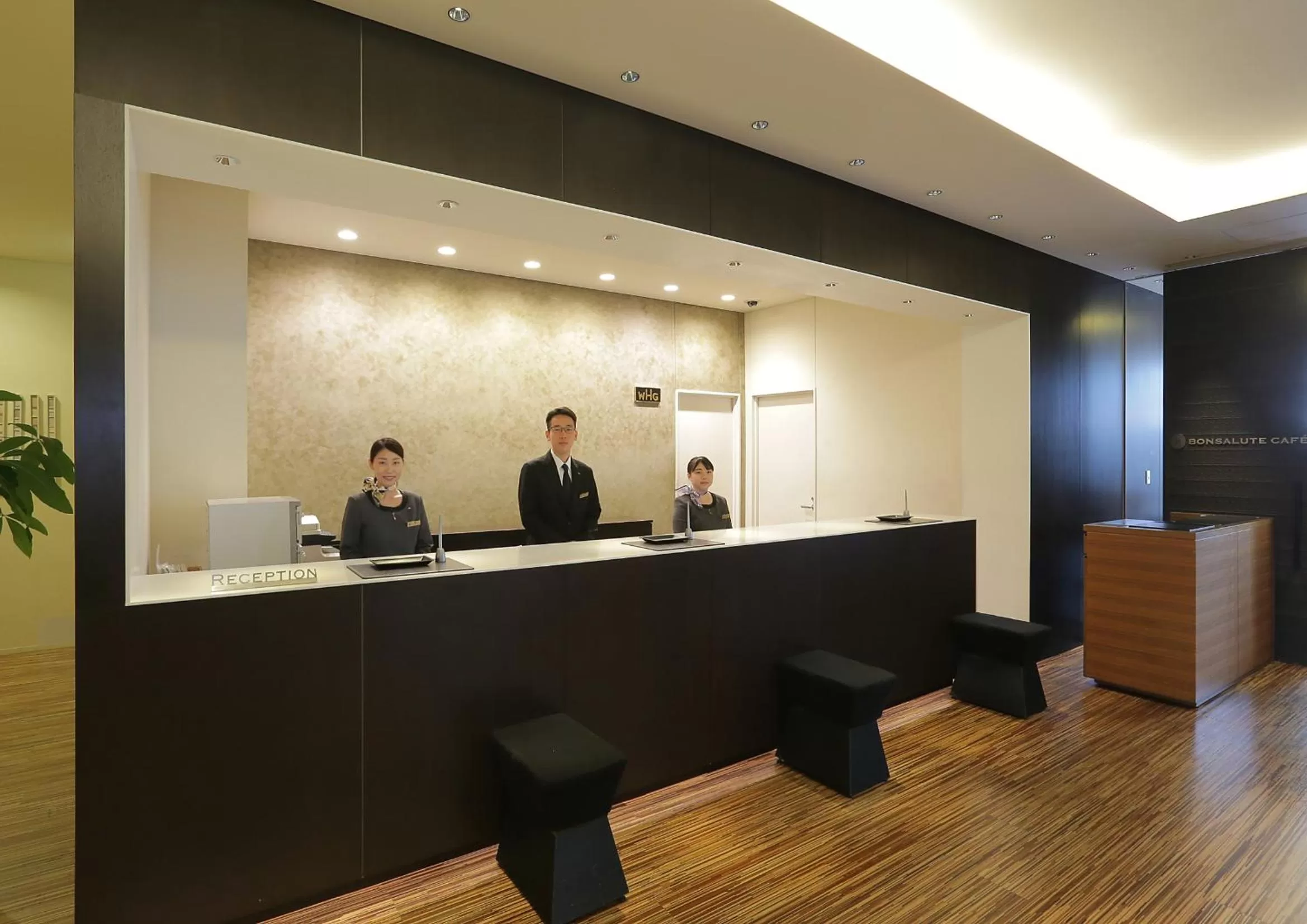 Lobby or reception in Akihabara Washington Hotel