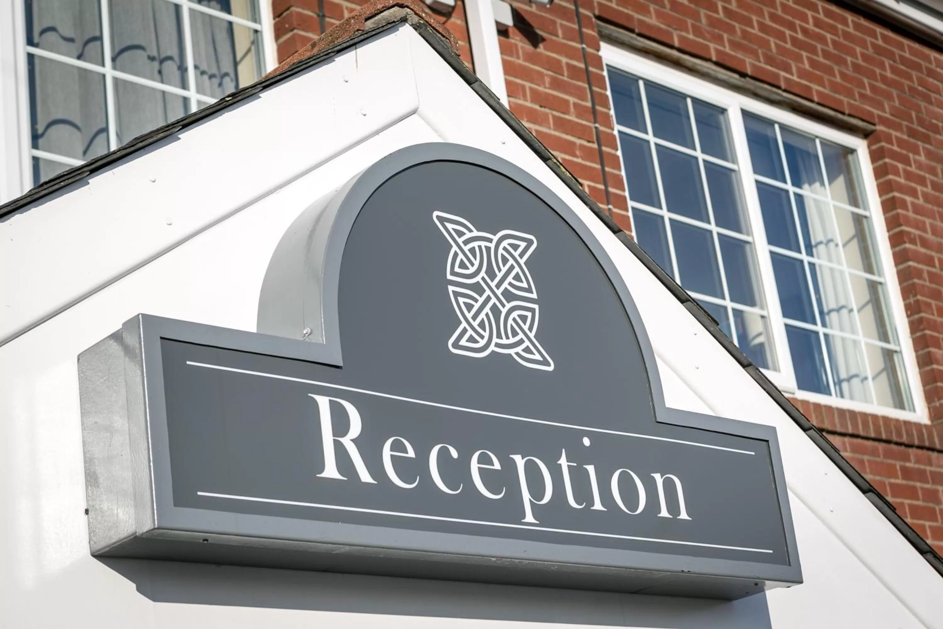 Facade/entrance in Celtic International Hotel