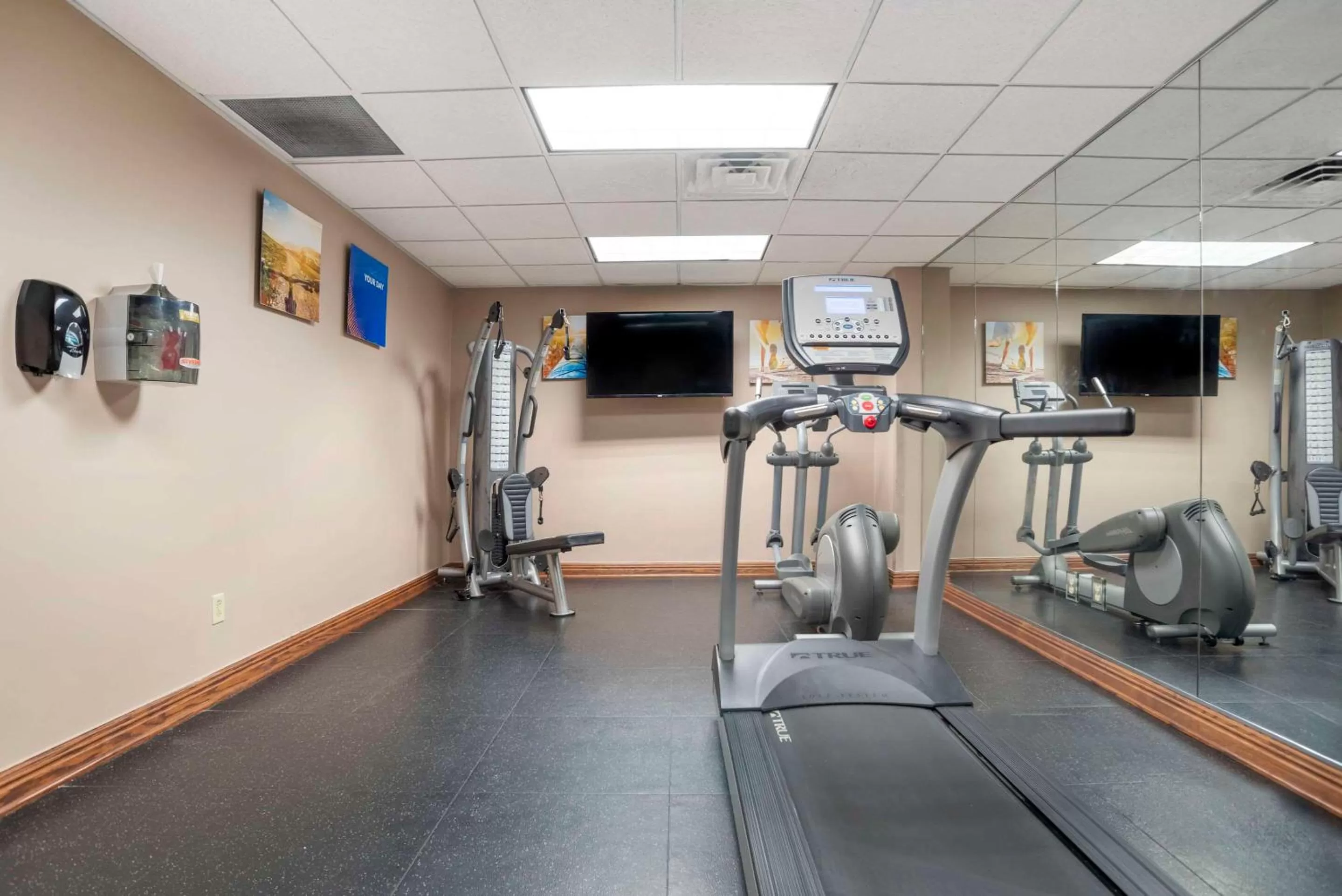 Fitness centre/facilities in Comfort Inn & Suites Daphne Spanish Fort - Mobile East