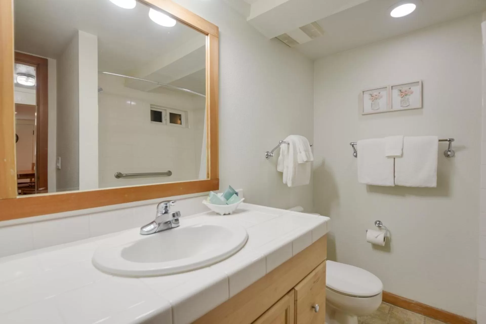 Bathroom in The Waves