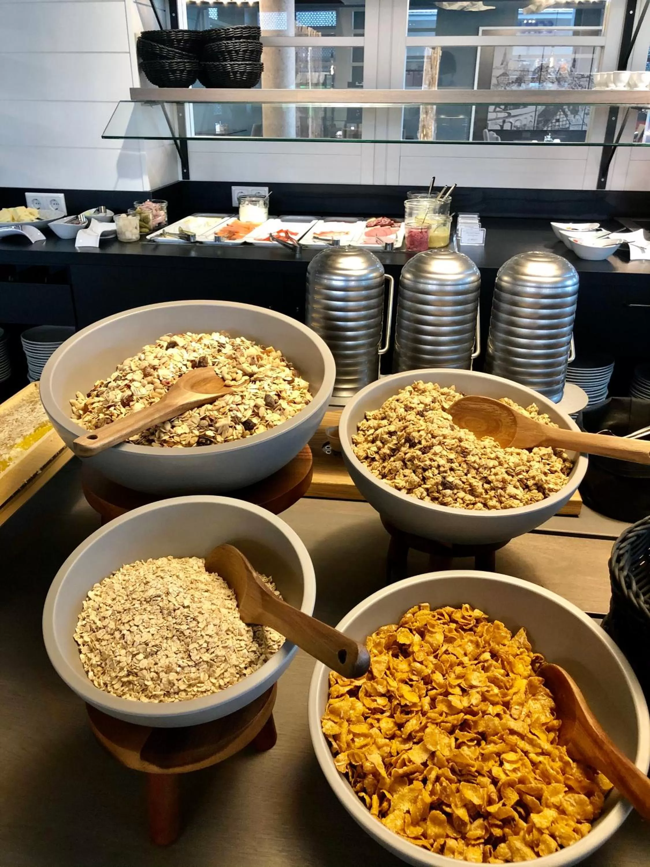 Food and drinks in Hotel Zeitgeist