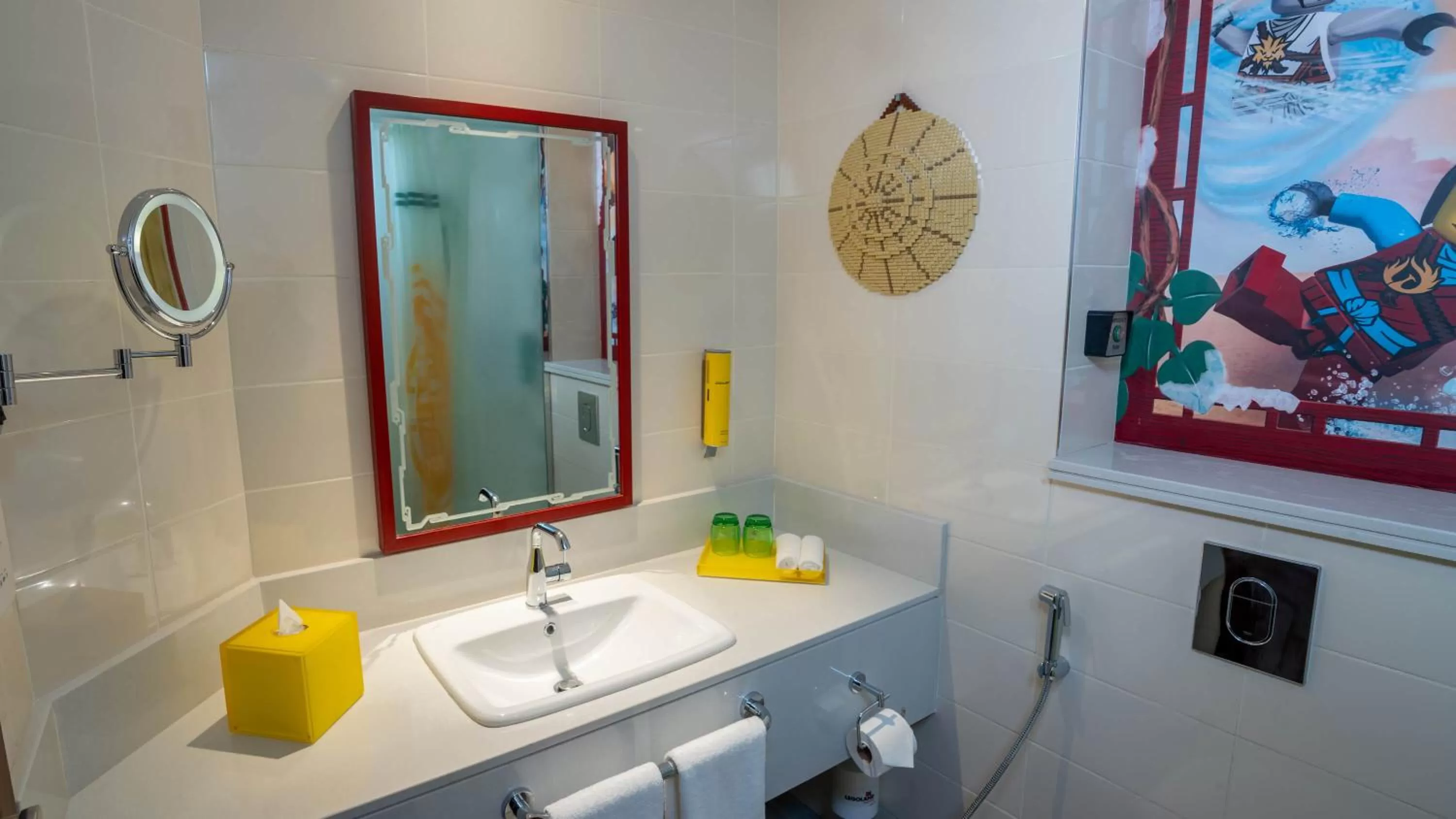 Bathroom in LEGOLAND Hotel Dubai