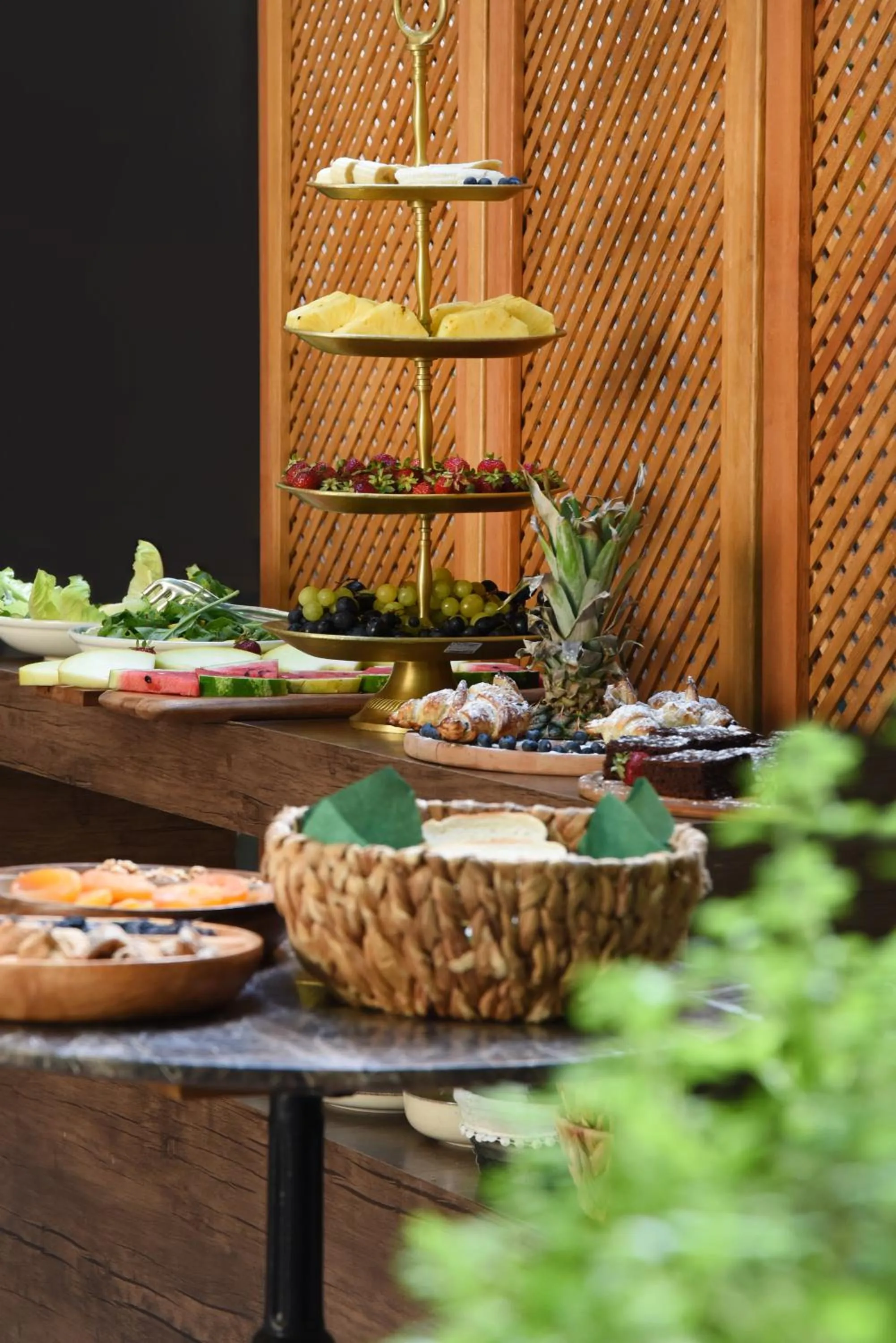 Restaurant/places to eat in The Marions Suite istanbul Special Category Taksim