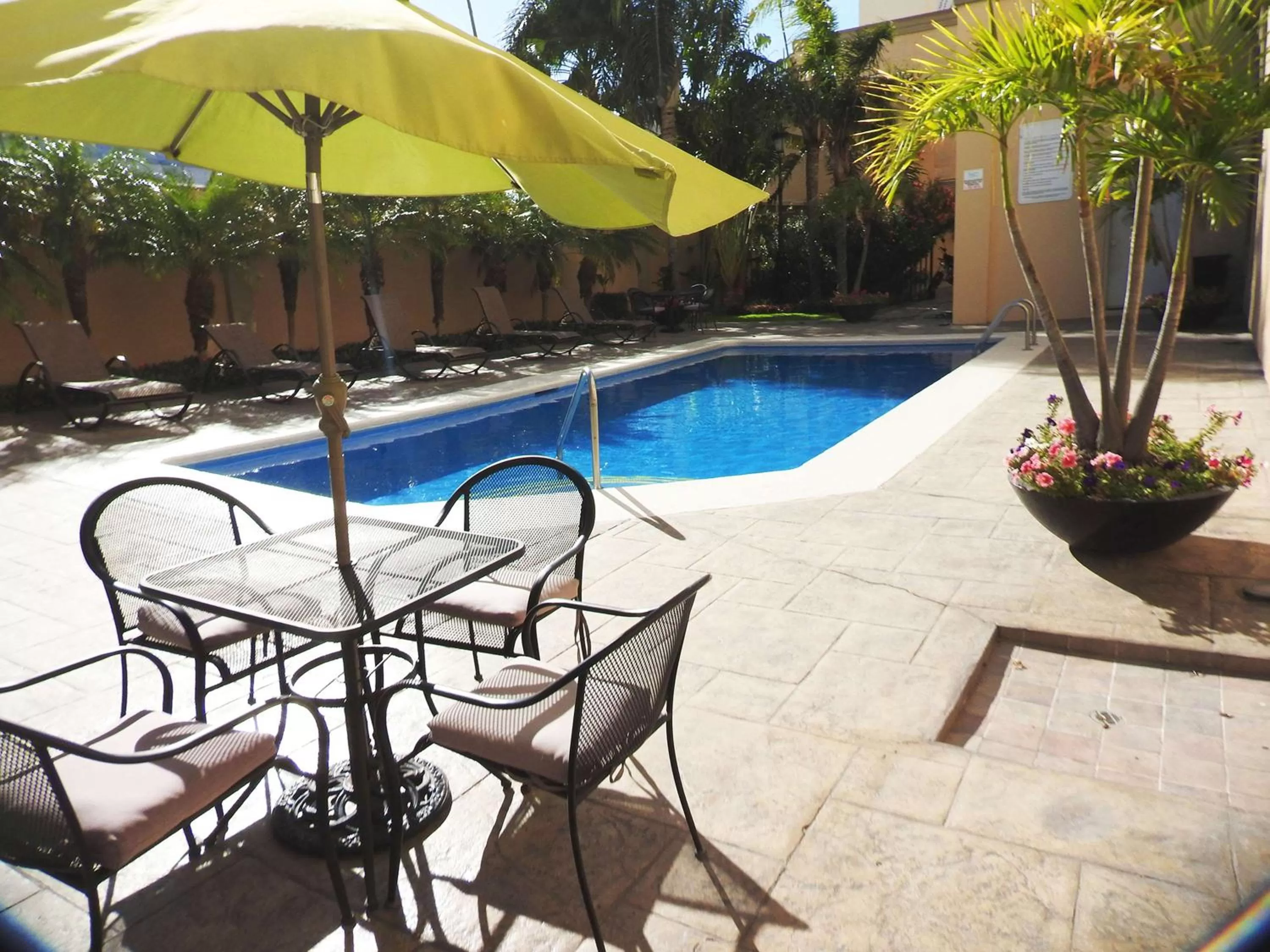 On site in Best Western PLUS Los Mochis