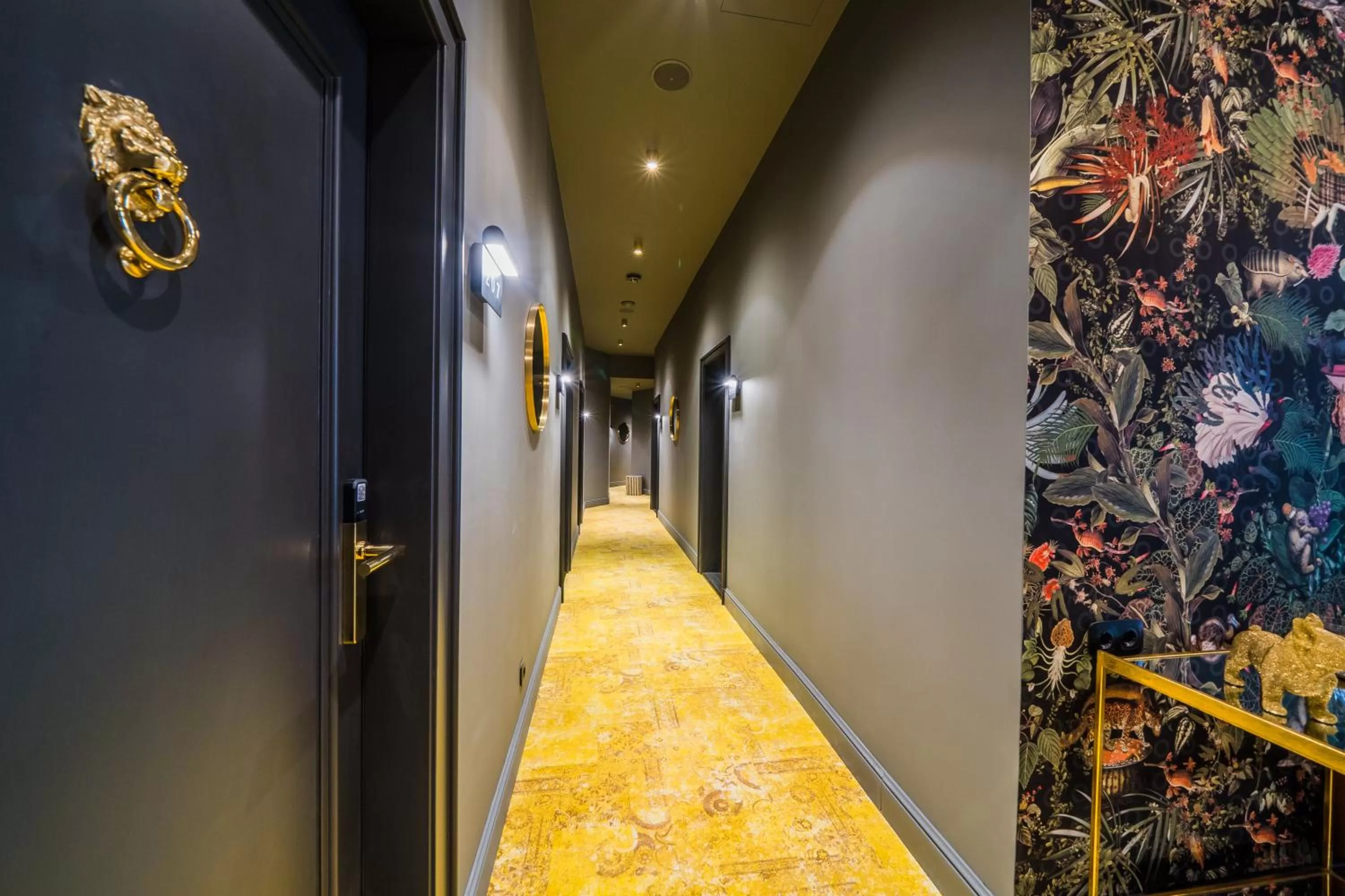 Decorative detail in Leo Boutique Rooms - Adults Only