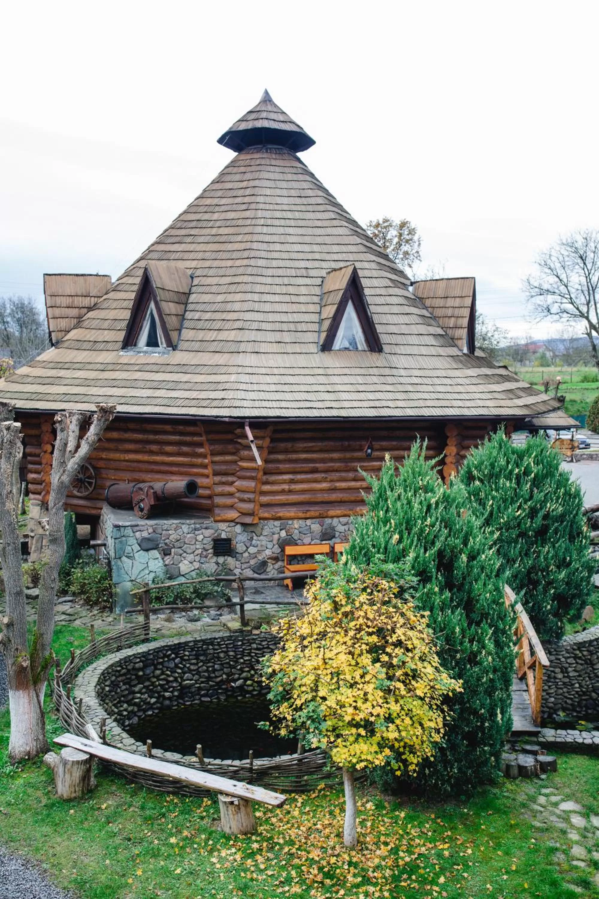 View (from property/room), Property Building in Kolyba Opryshkiv