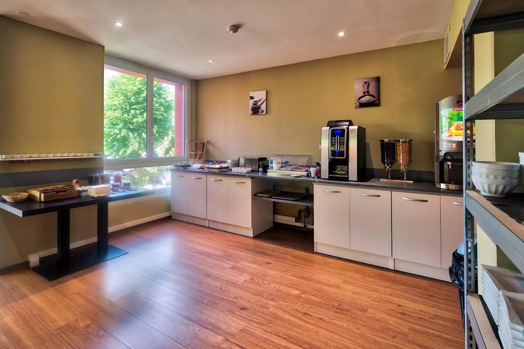 Area and facilities in Zenitude Hôtel-Résidences Les Jardins de Lourdes