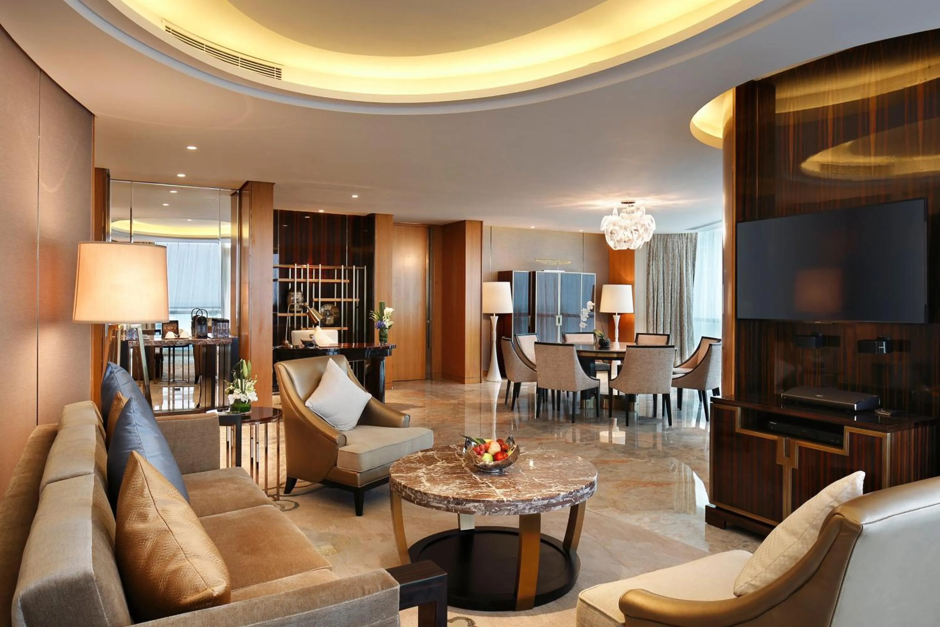 Photo of the whole room in InterContinental Changsha