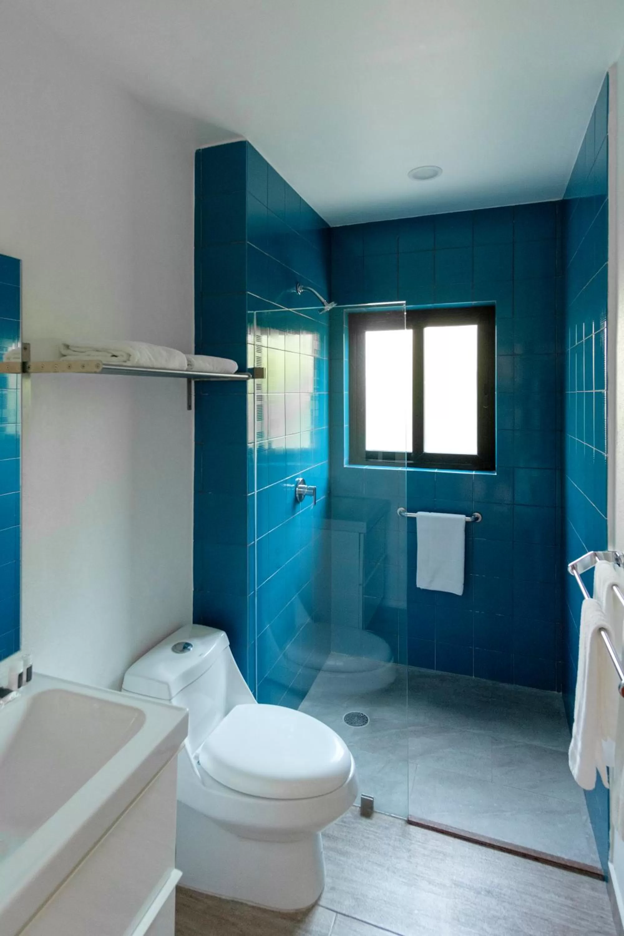 Shower in San Trópico Boutique Hotel & Peaceful Escape