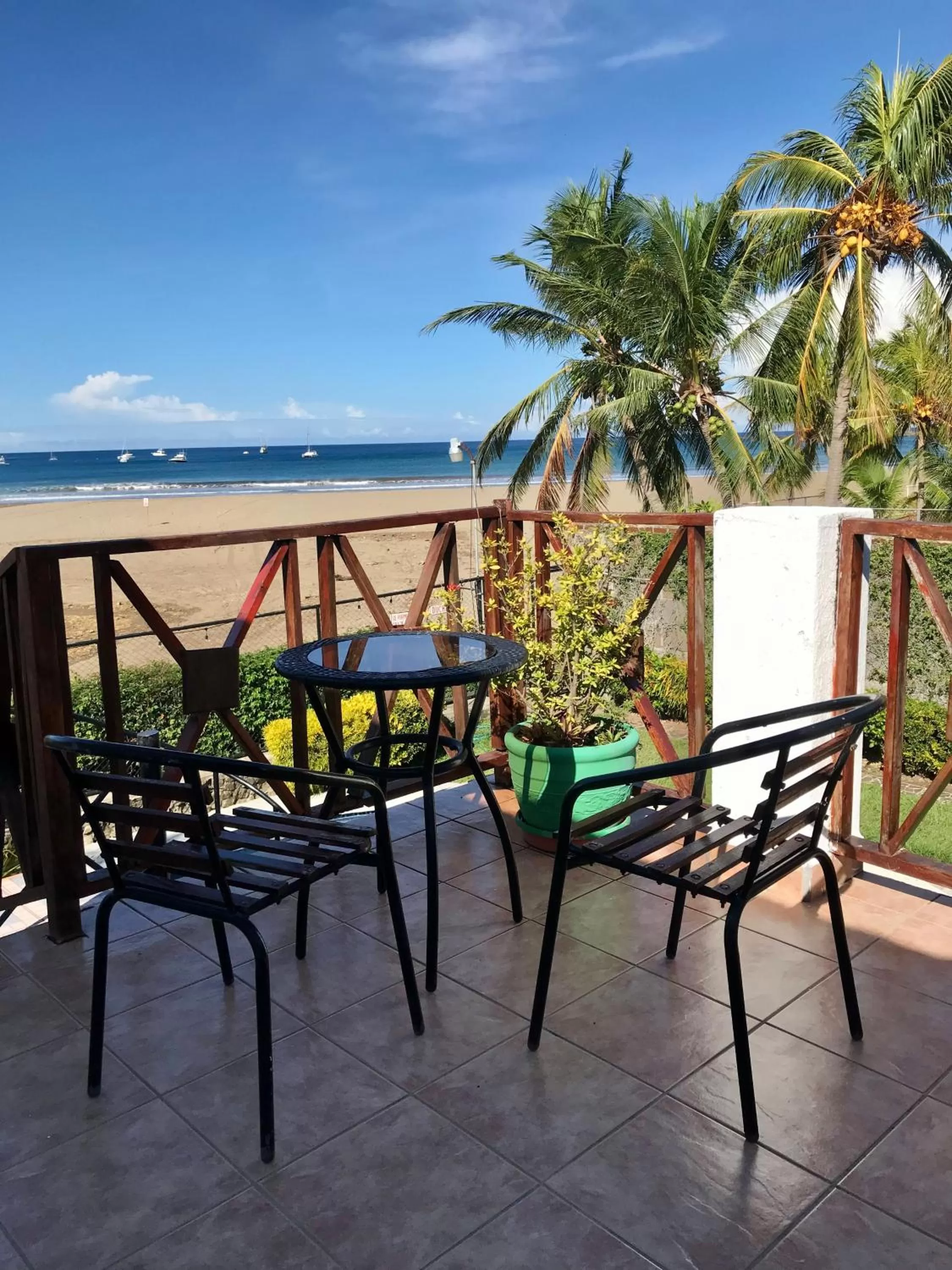 Sea view in HC Liri Hotel