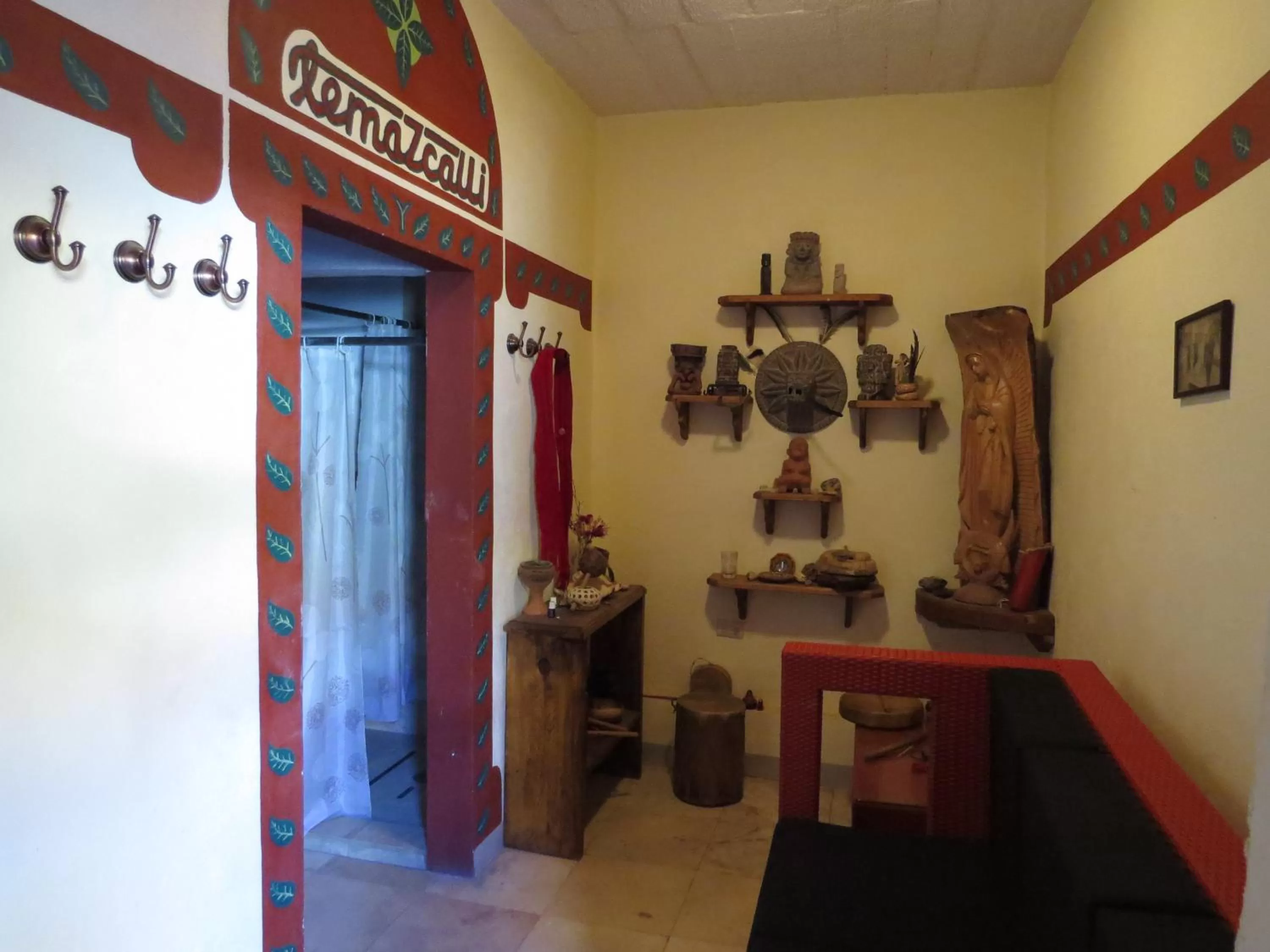 Steam room in Hotel Ecológico Temazcal