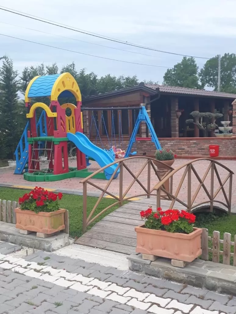 Children play ground in Drini Hotel