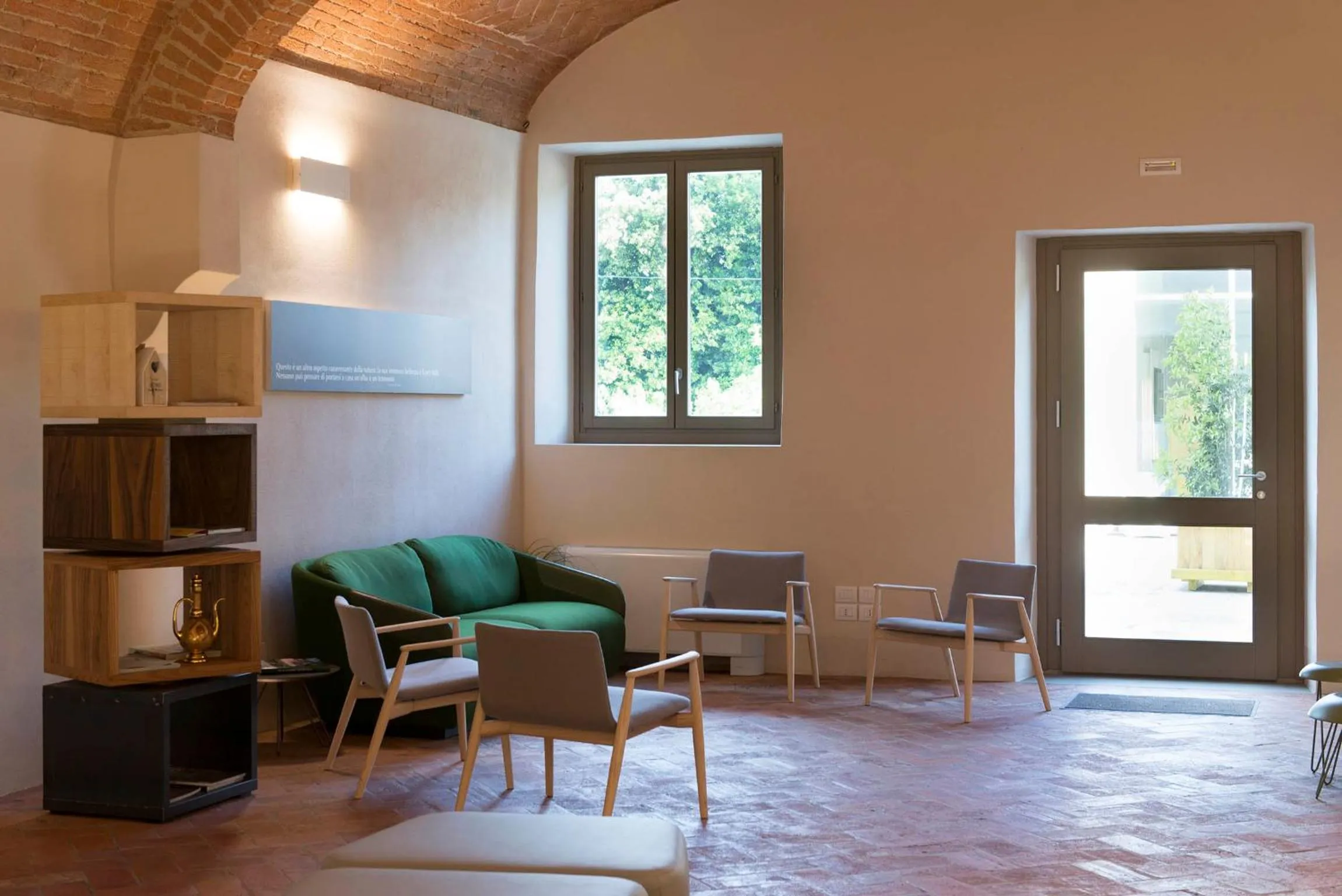 Living room in Pistoia Nursery Campus - agriturismo in città