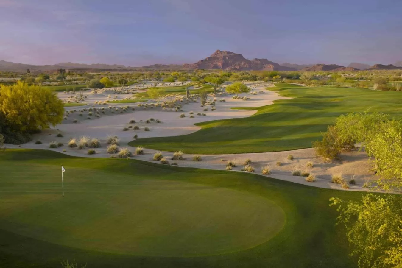 Golfcourse in Hyatt Place Phoenix/ Mesa