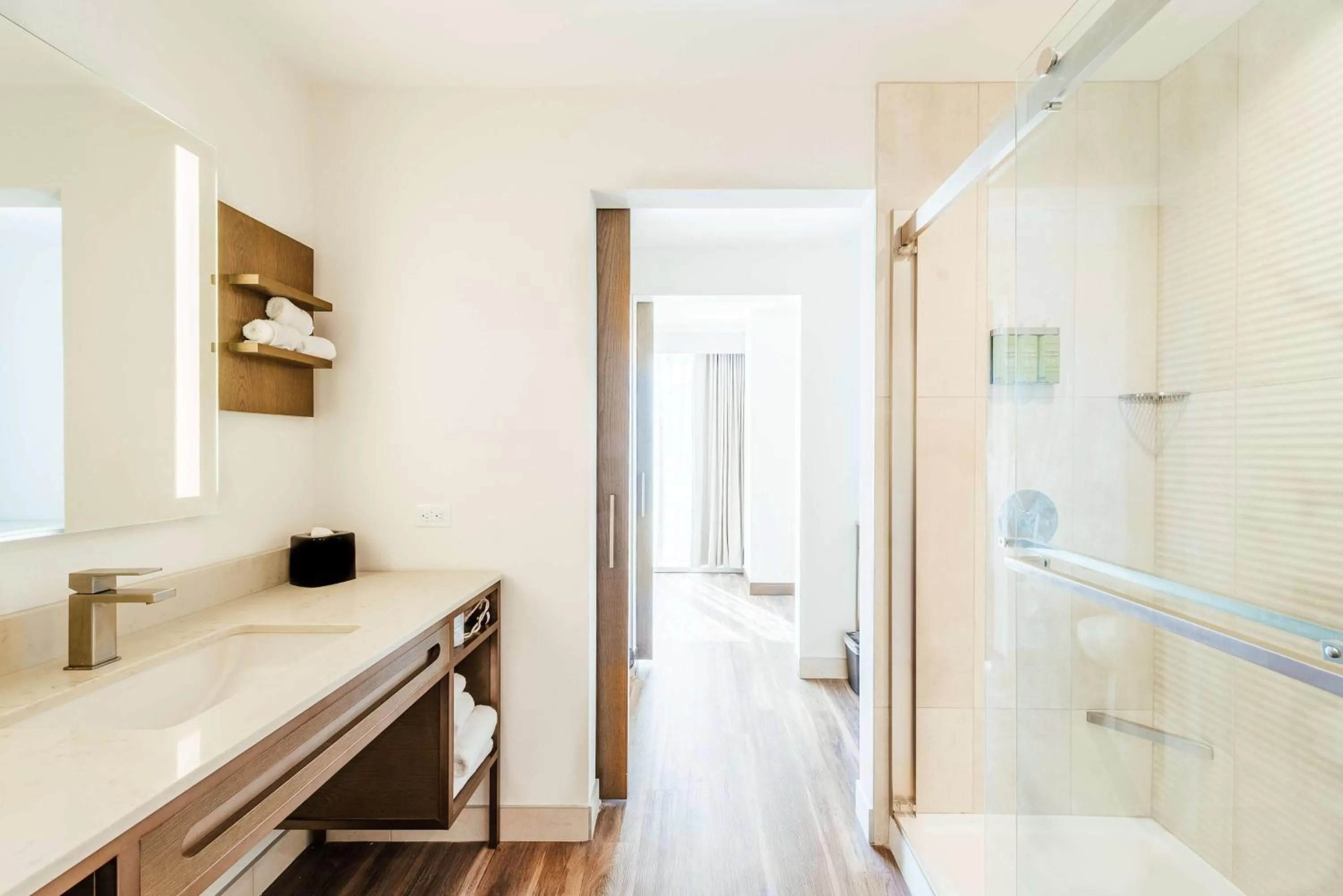 Bathroom in Hilton Garden Inn Denver Union Station