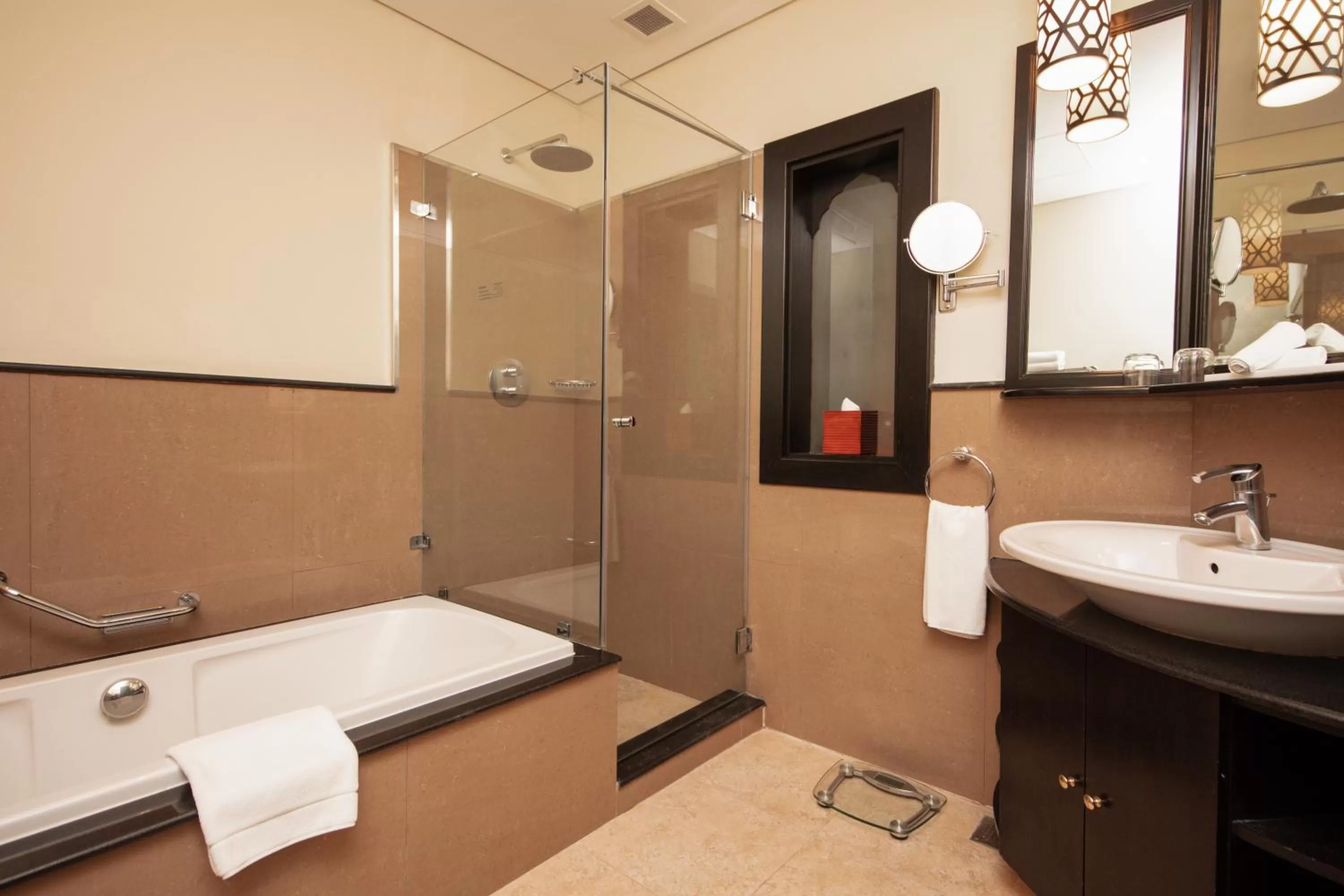 Bathroom in Radisson Blu Hotel, Doha