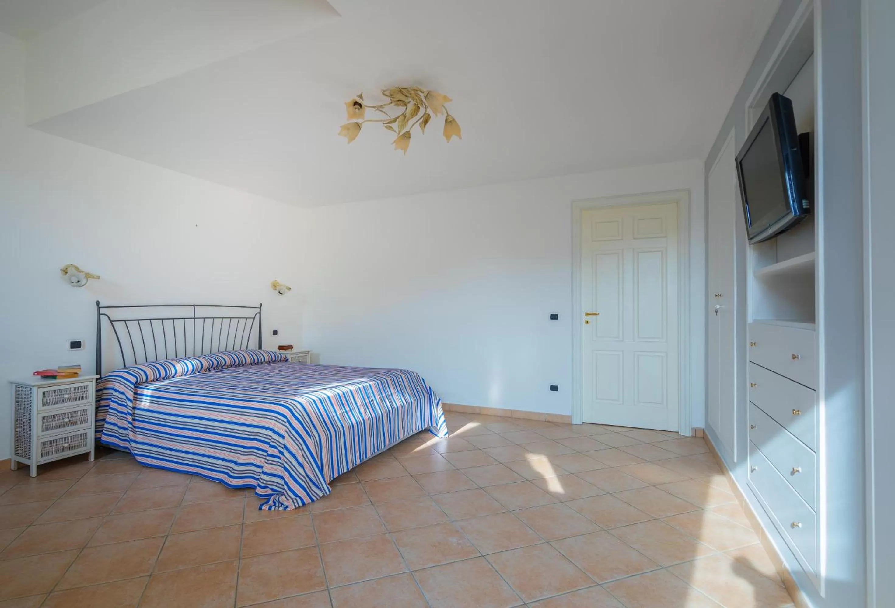 Bedroom, Bed in The View House