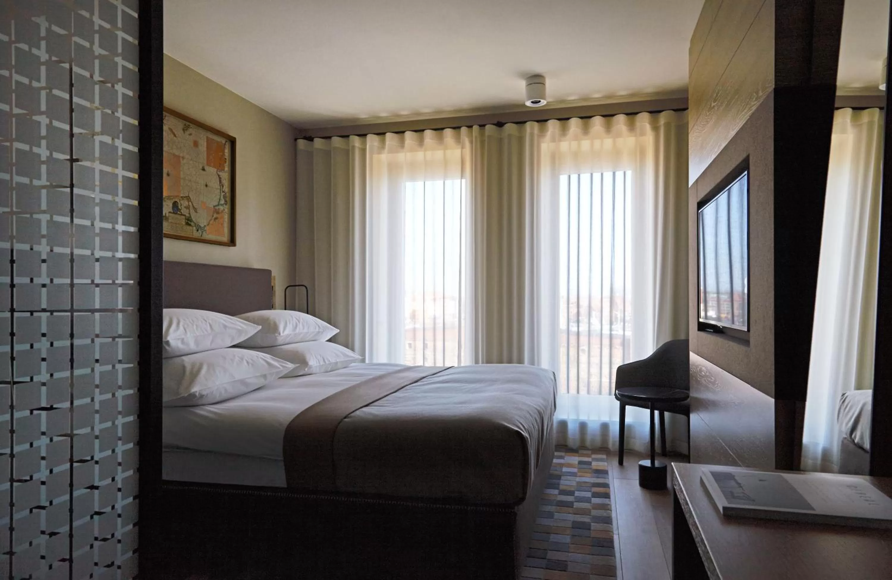 Bedroom, Bed in PURO Gdańsk Stare Miasto