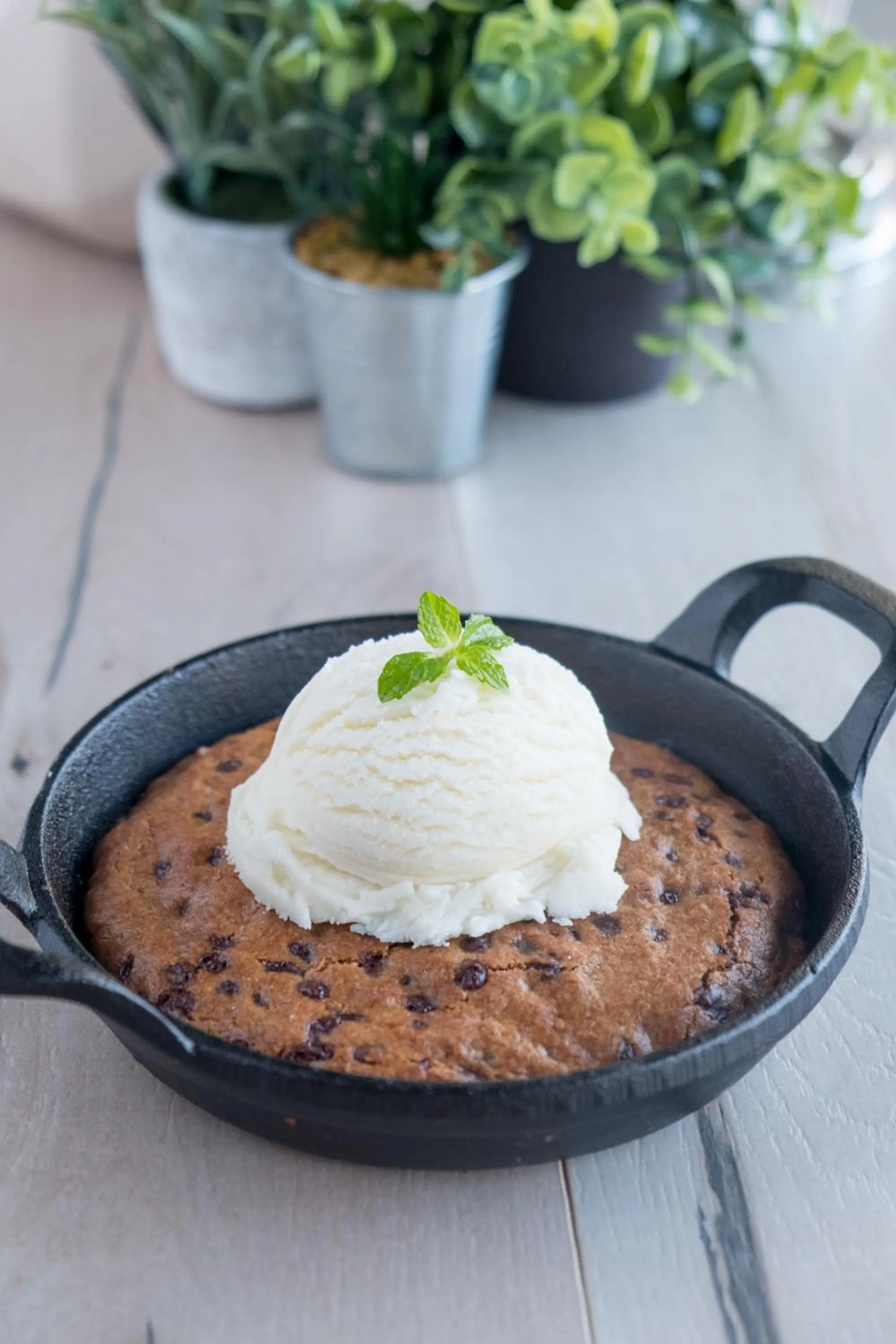 Food close-up in Axiaa Hotel