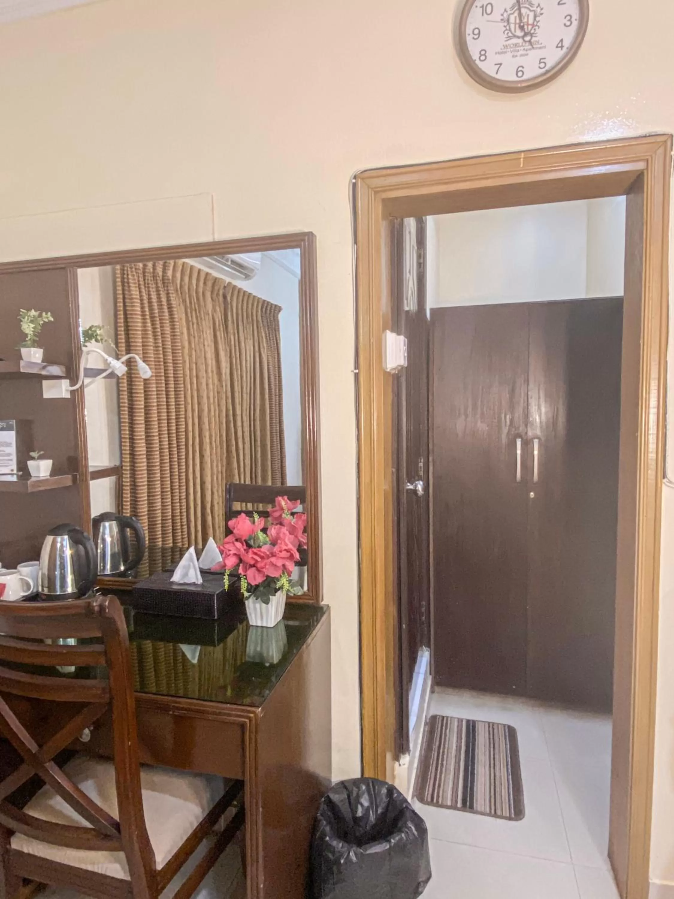 Seating Area in World Inn Karachi