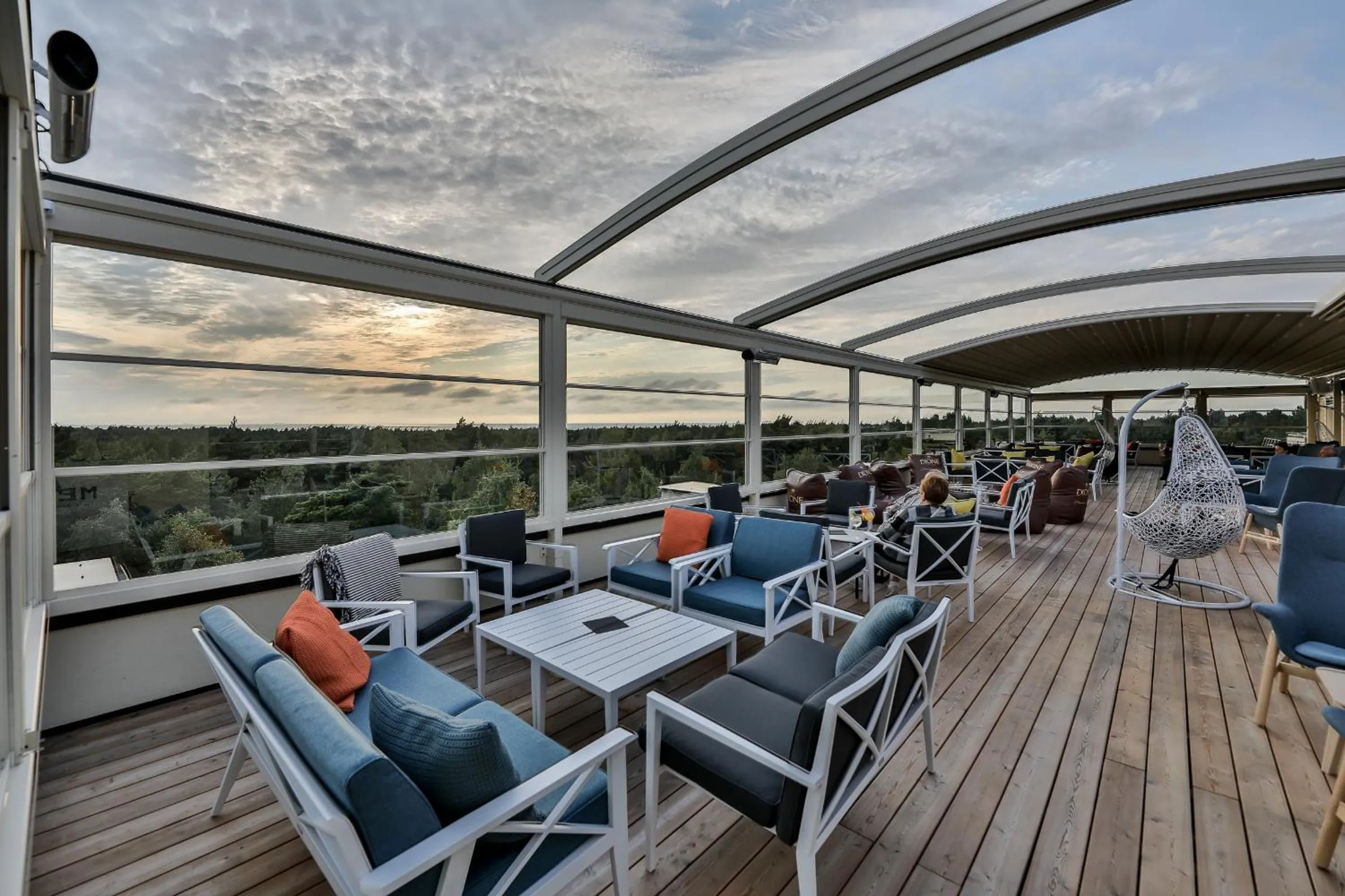 Balcony/Terrace in Gradiali Wellness and SPA