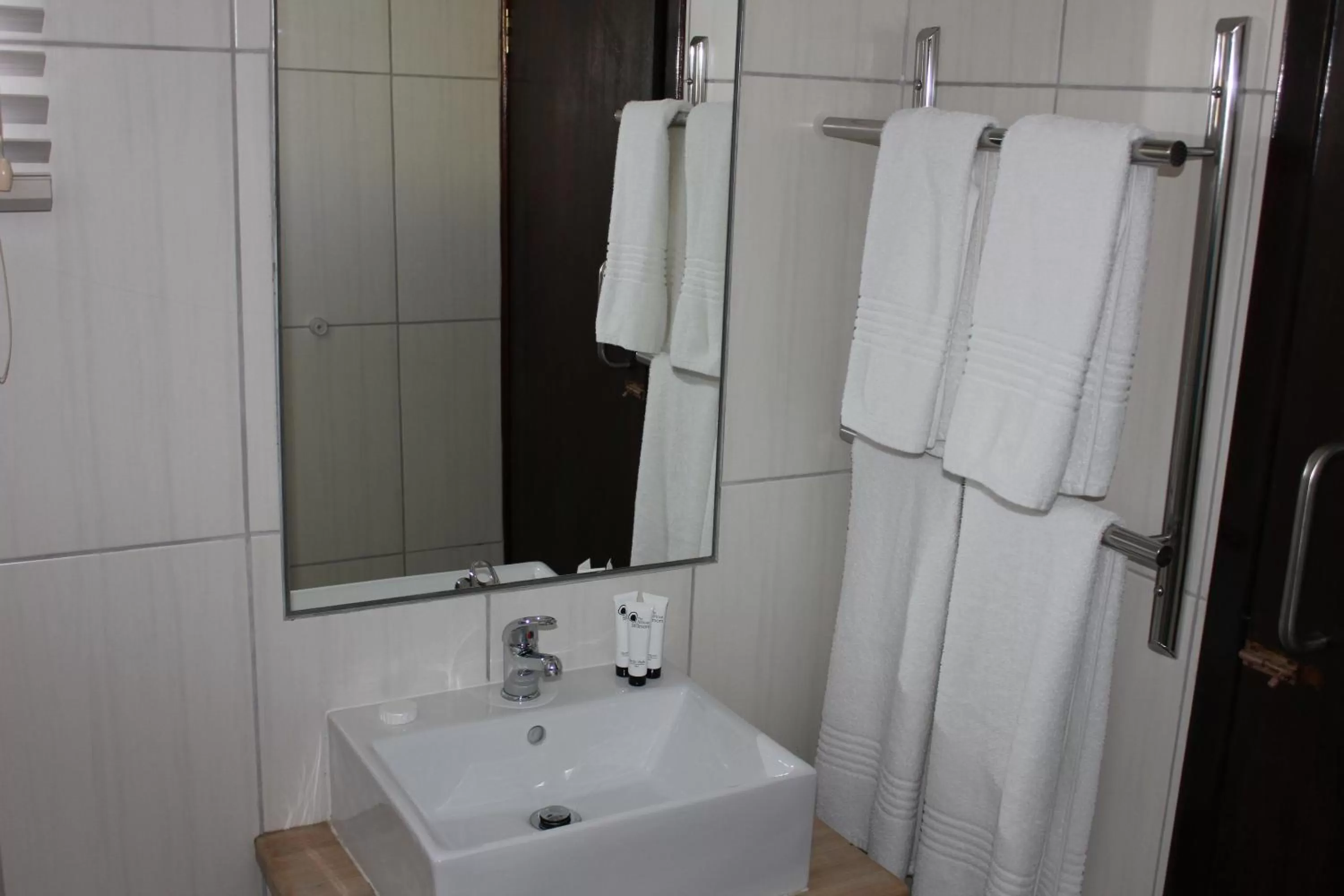 Bathroom in Prost Hotel Swakopmund Namibia