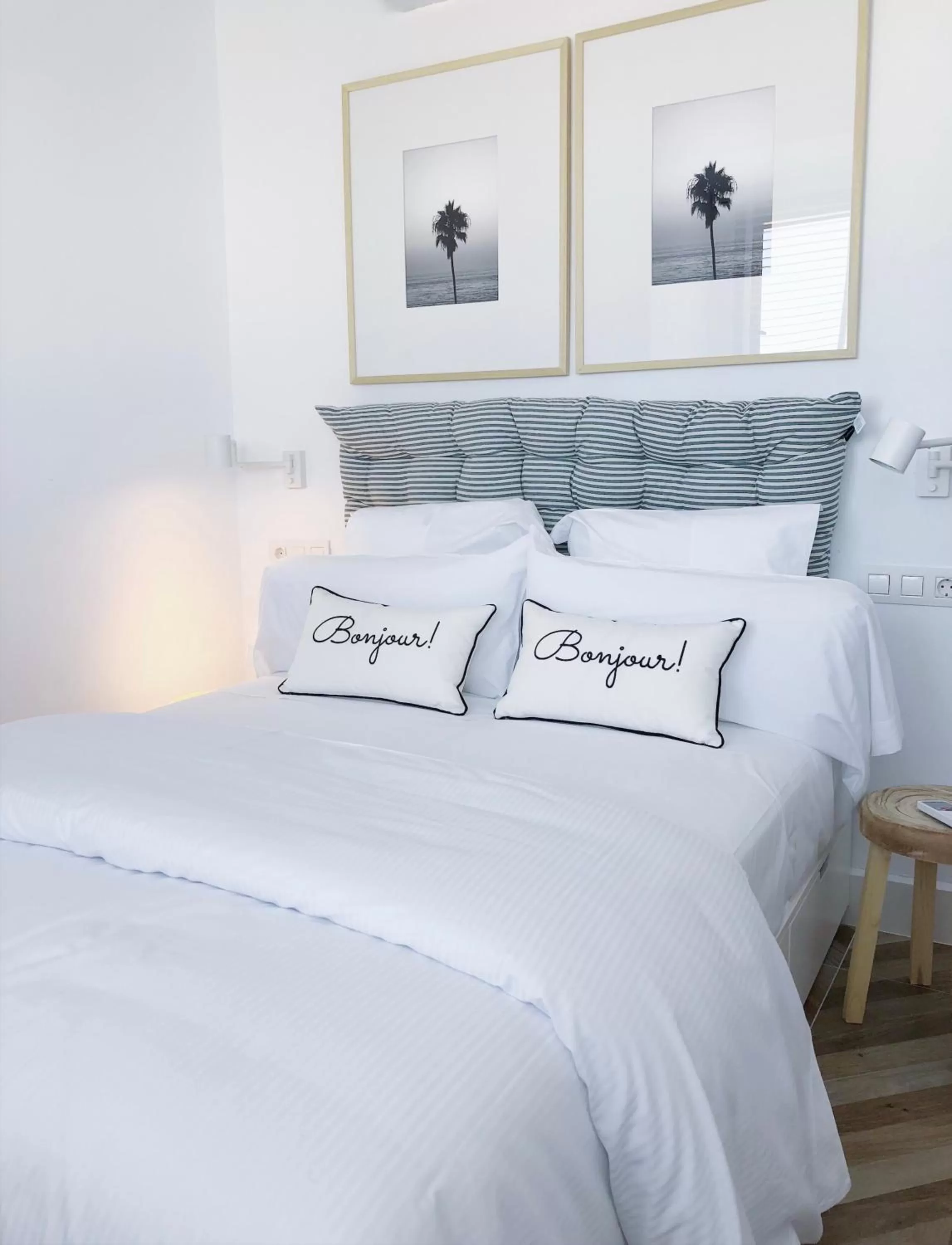 Photo of the whole room, Bed in Duna Hotel Boutique