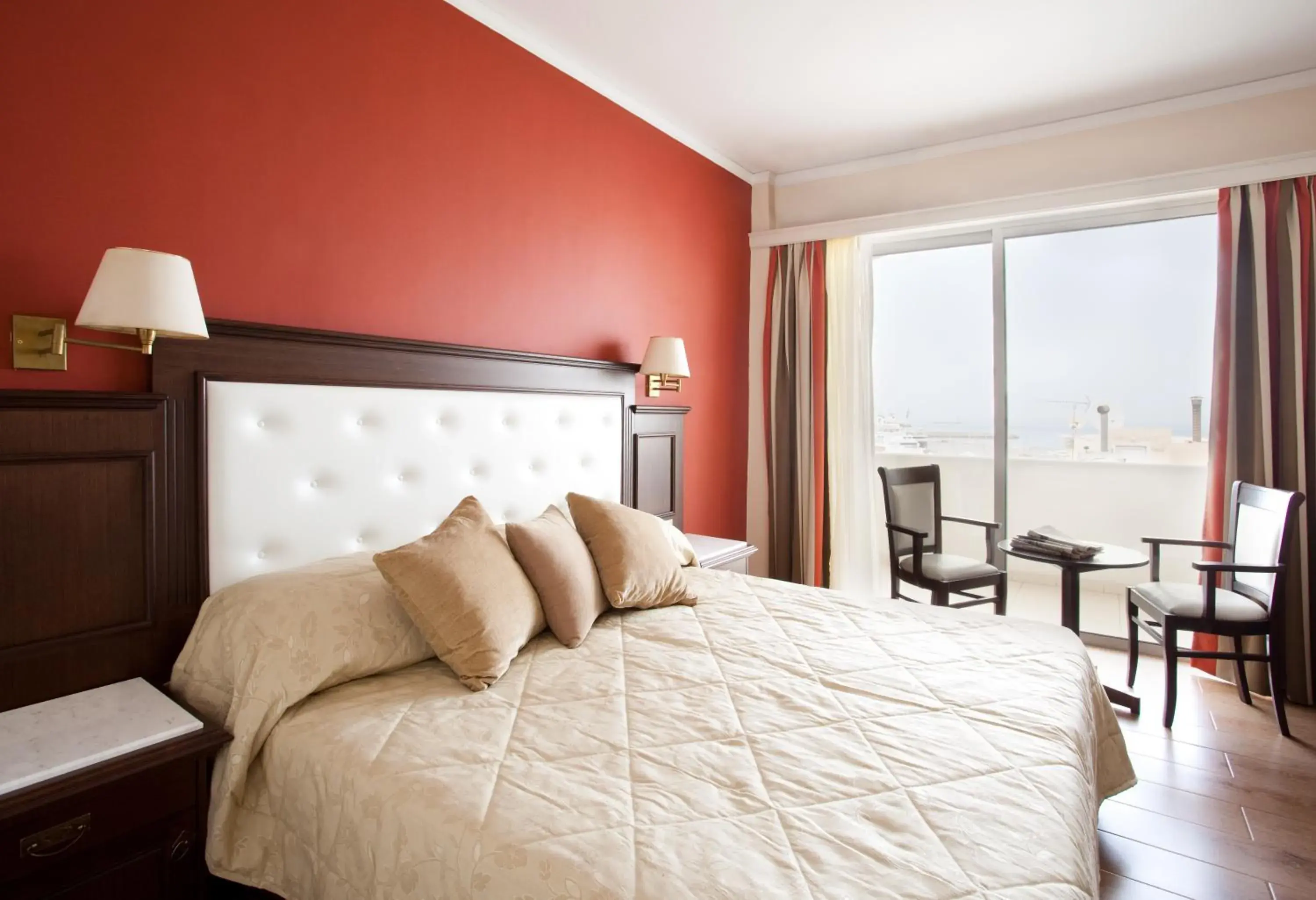 Double Room in Achillion Palace Double Room in Achillion Palace