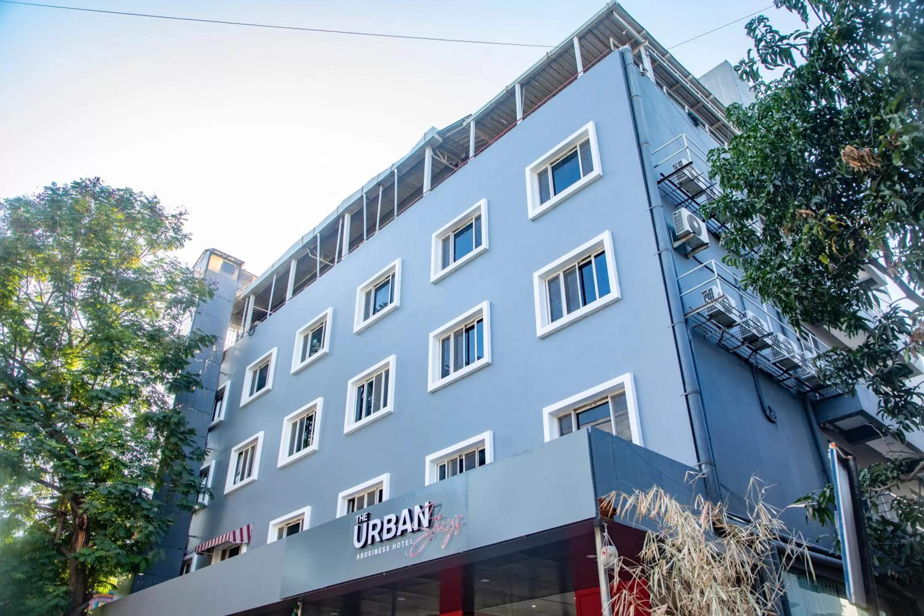 Property building in The Urban Stays