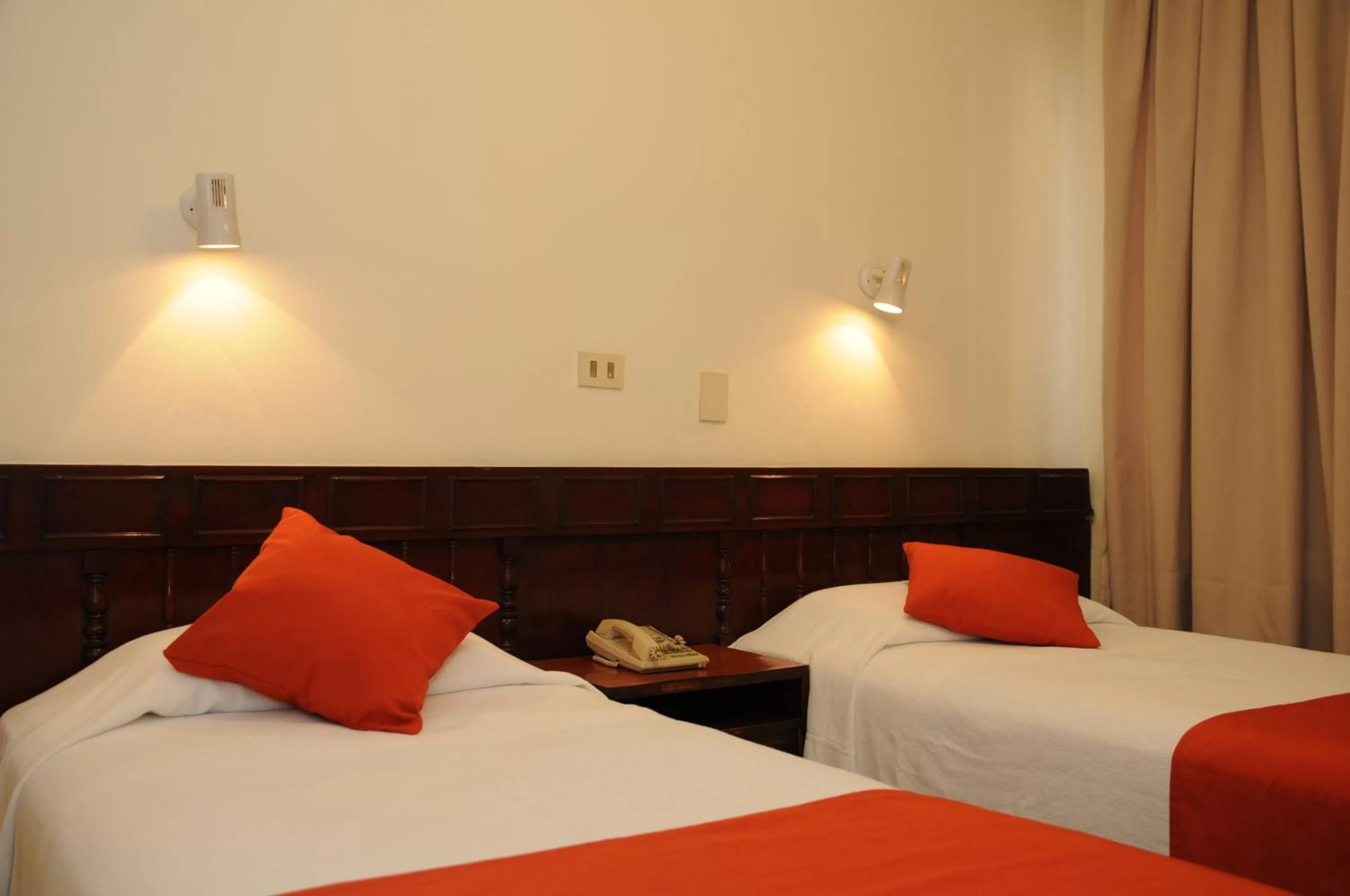 Bed in Hotel California