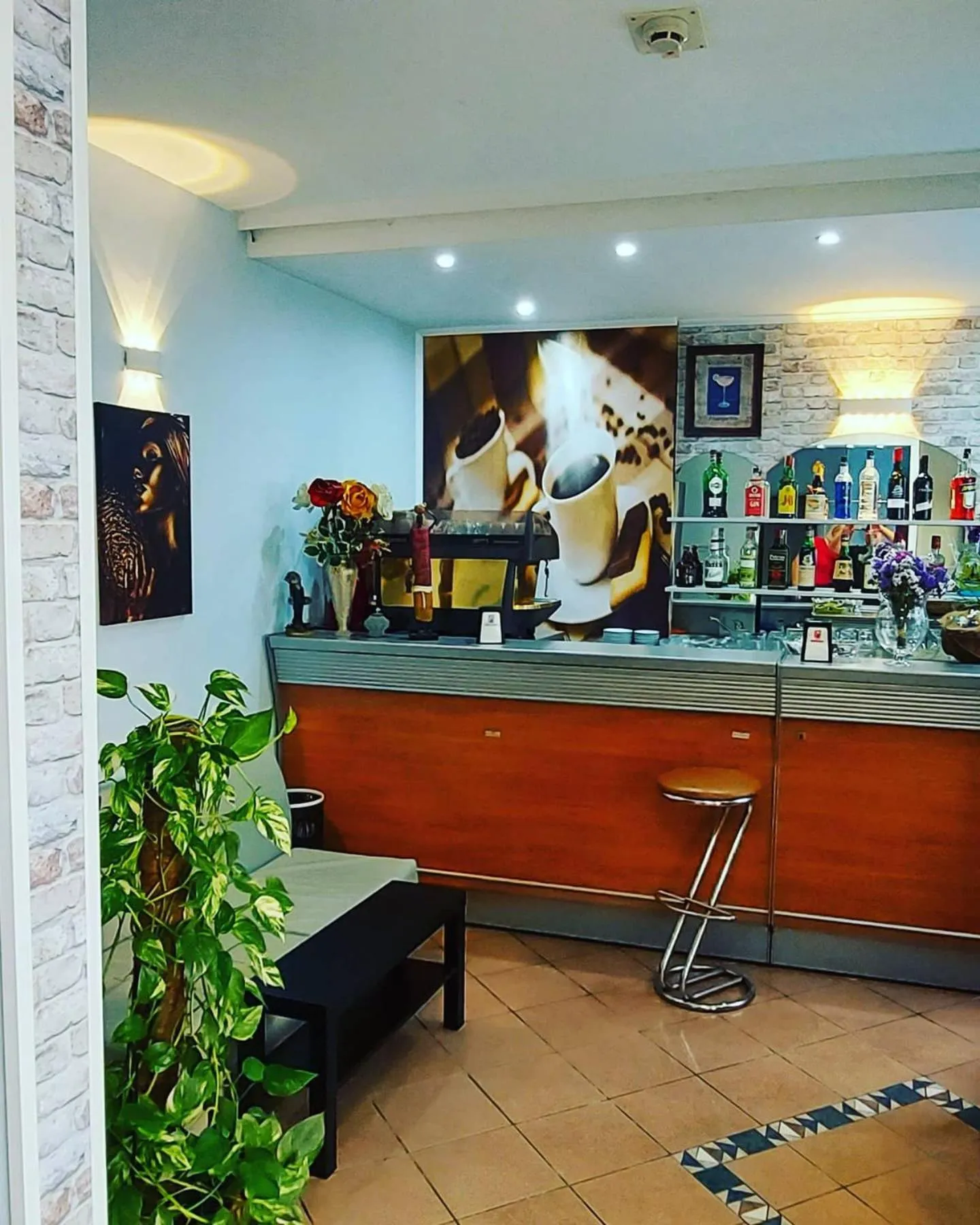 Lounge or bar in Hotel Savina