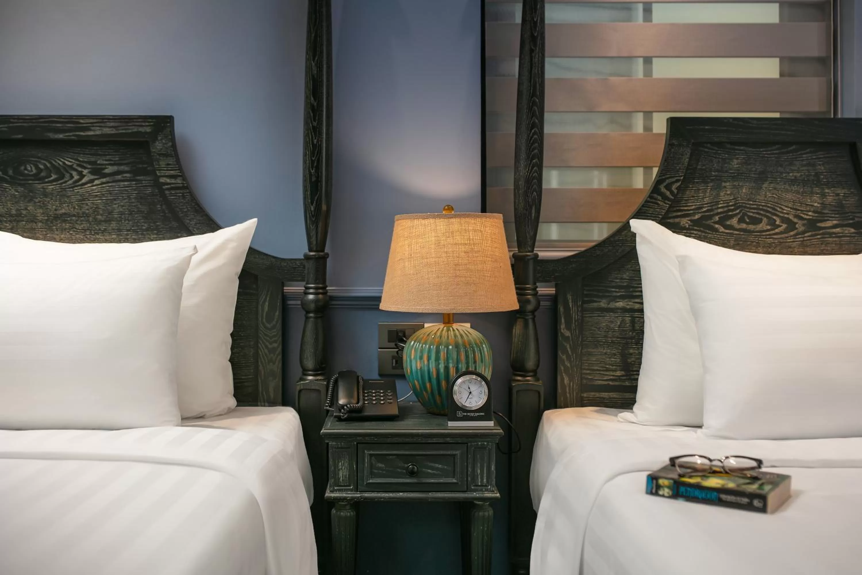 Bed in The Exquisite HaLong Hotel