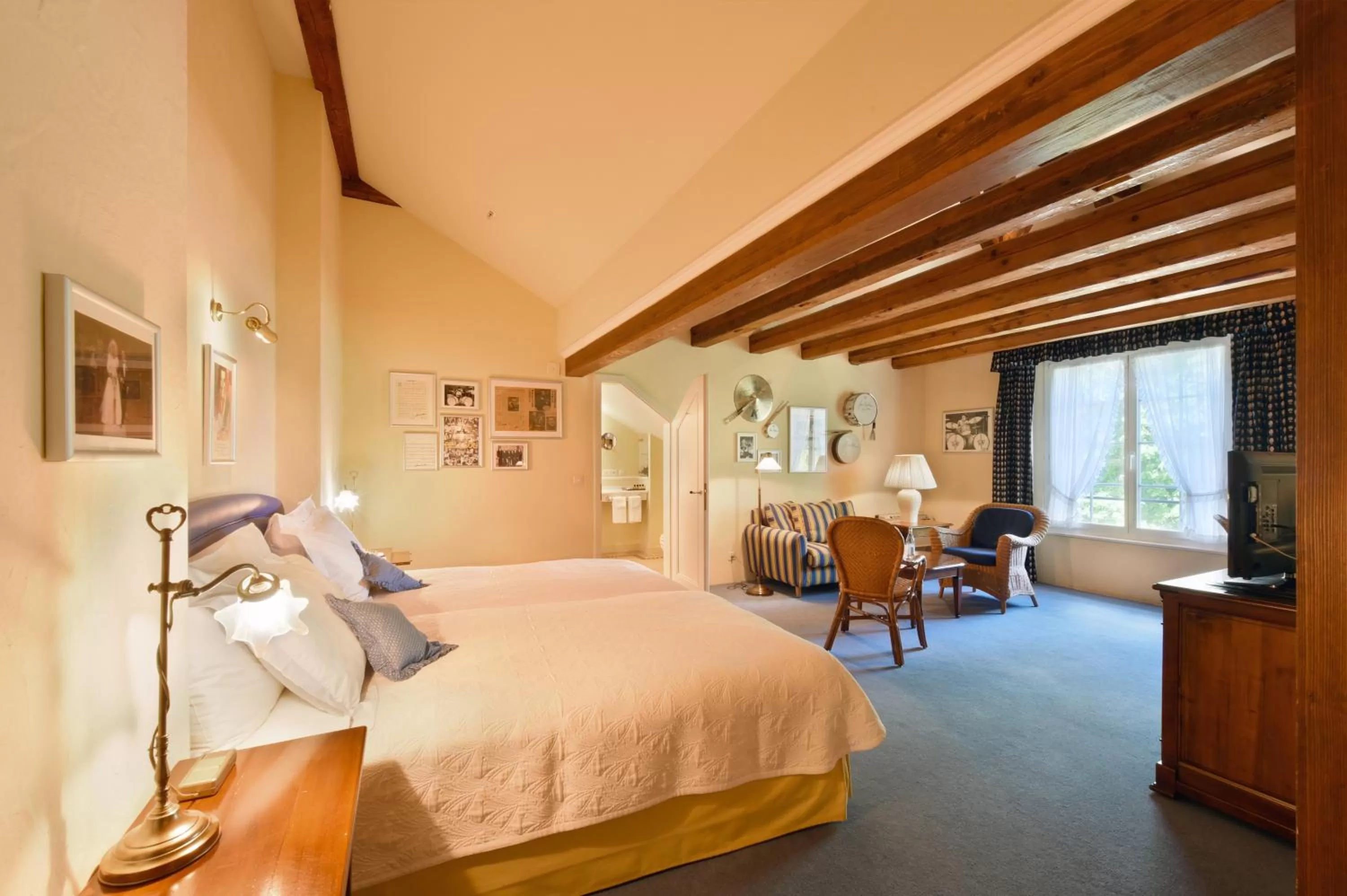 Bedroom, Bed in Unique Hotel Innere Enge