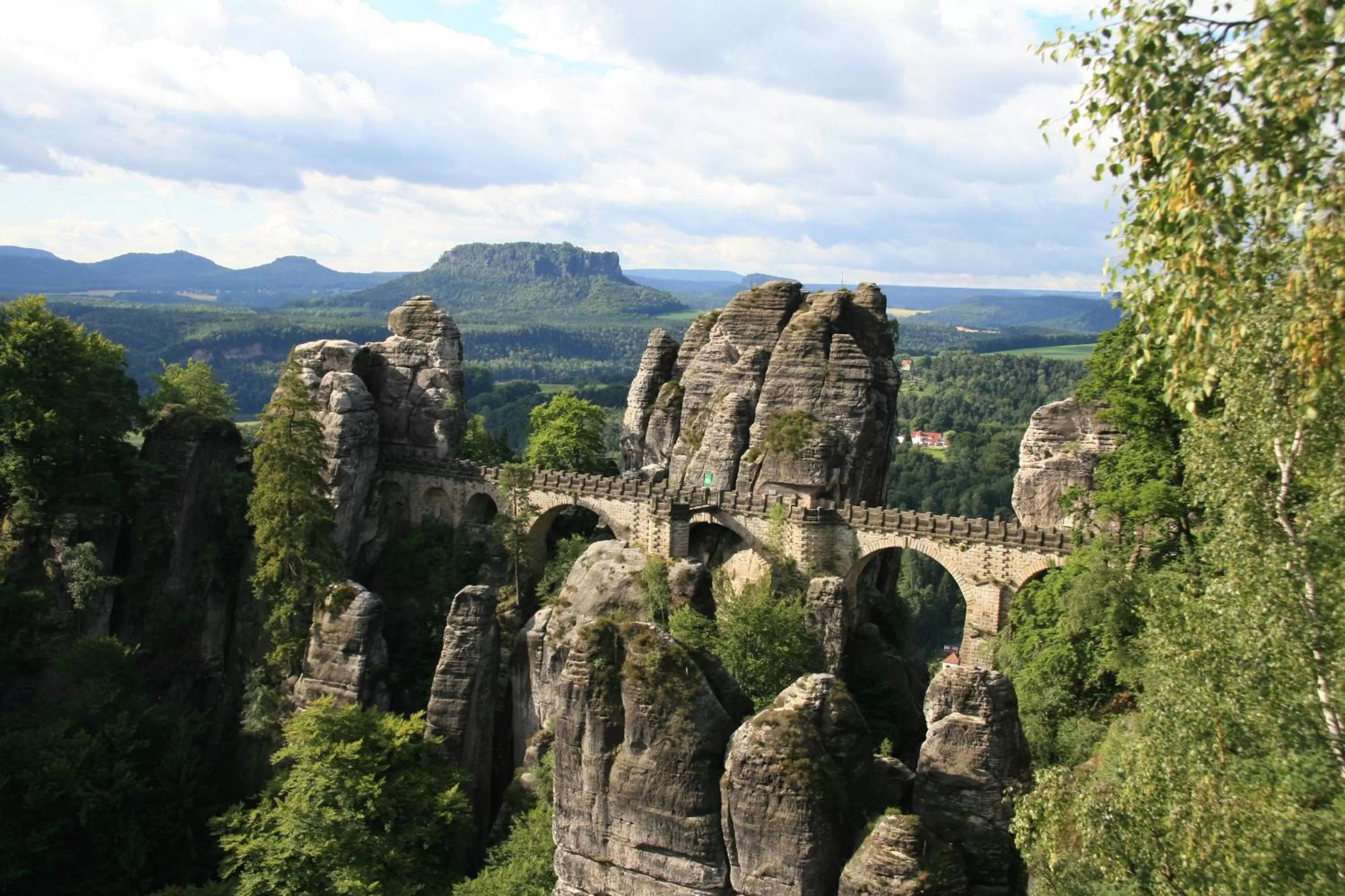 Nearby landmark in Berghotel Bastei