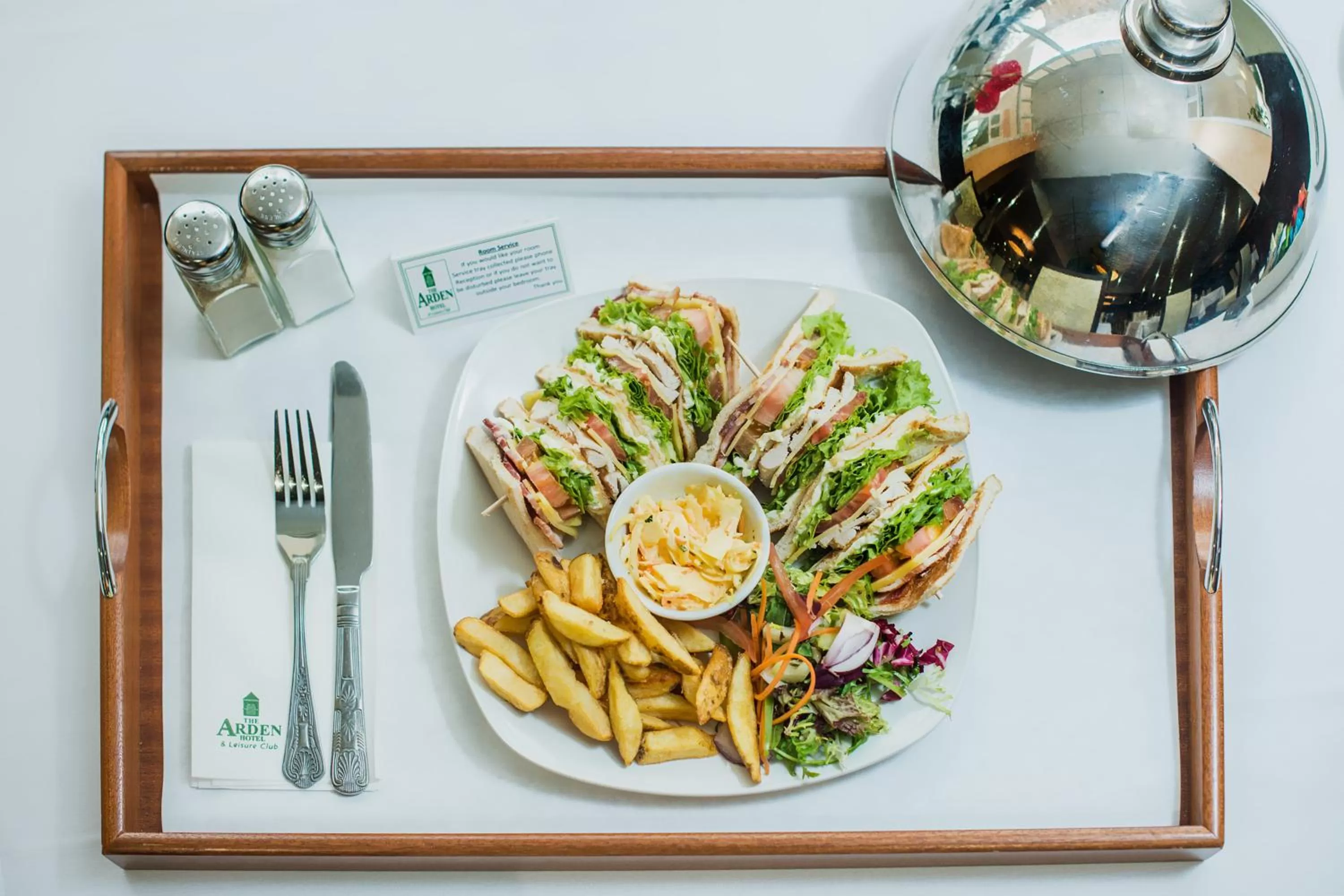 Food close-up in Arden Hotel And Leisure Club