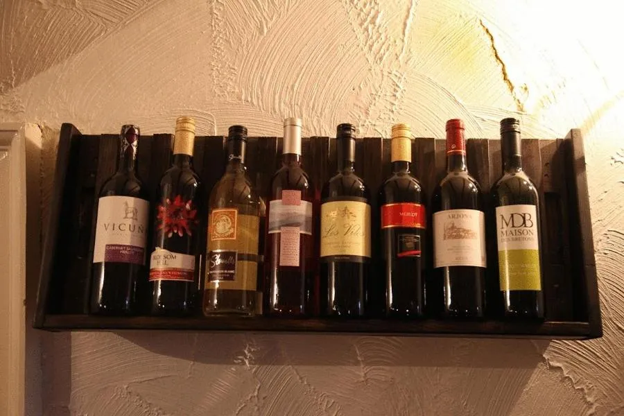 Alcoholic drinks in Balmoral Hotel