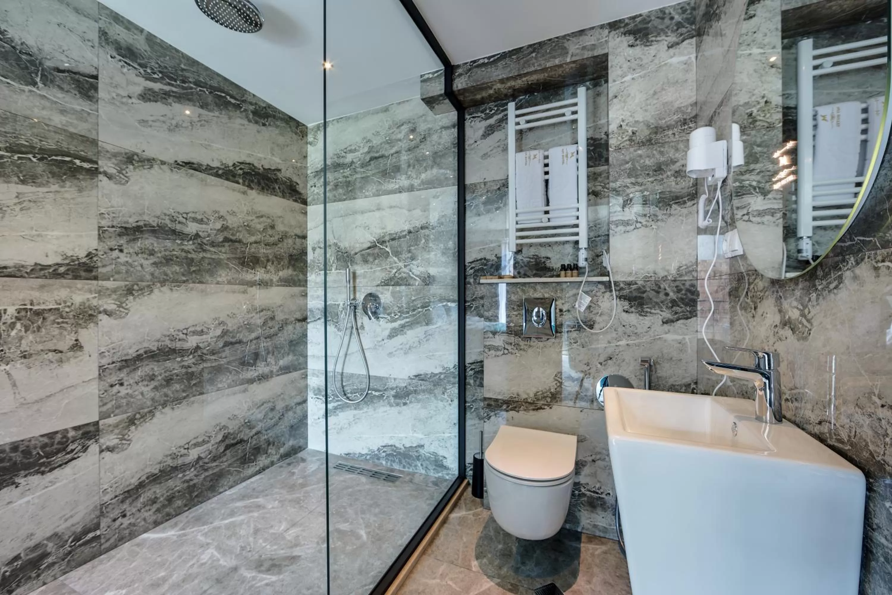 Toilet, Bathroom in Mit Hotel Tbilisi