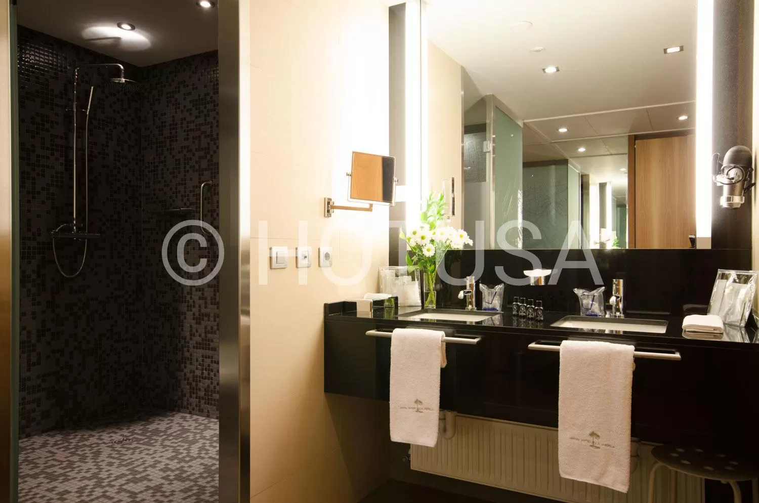 Bathroom in Gran Hotel La Perla