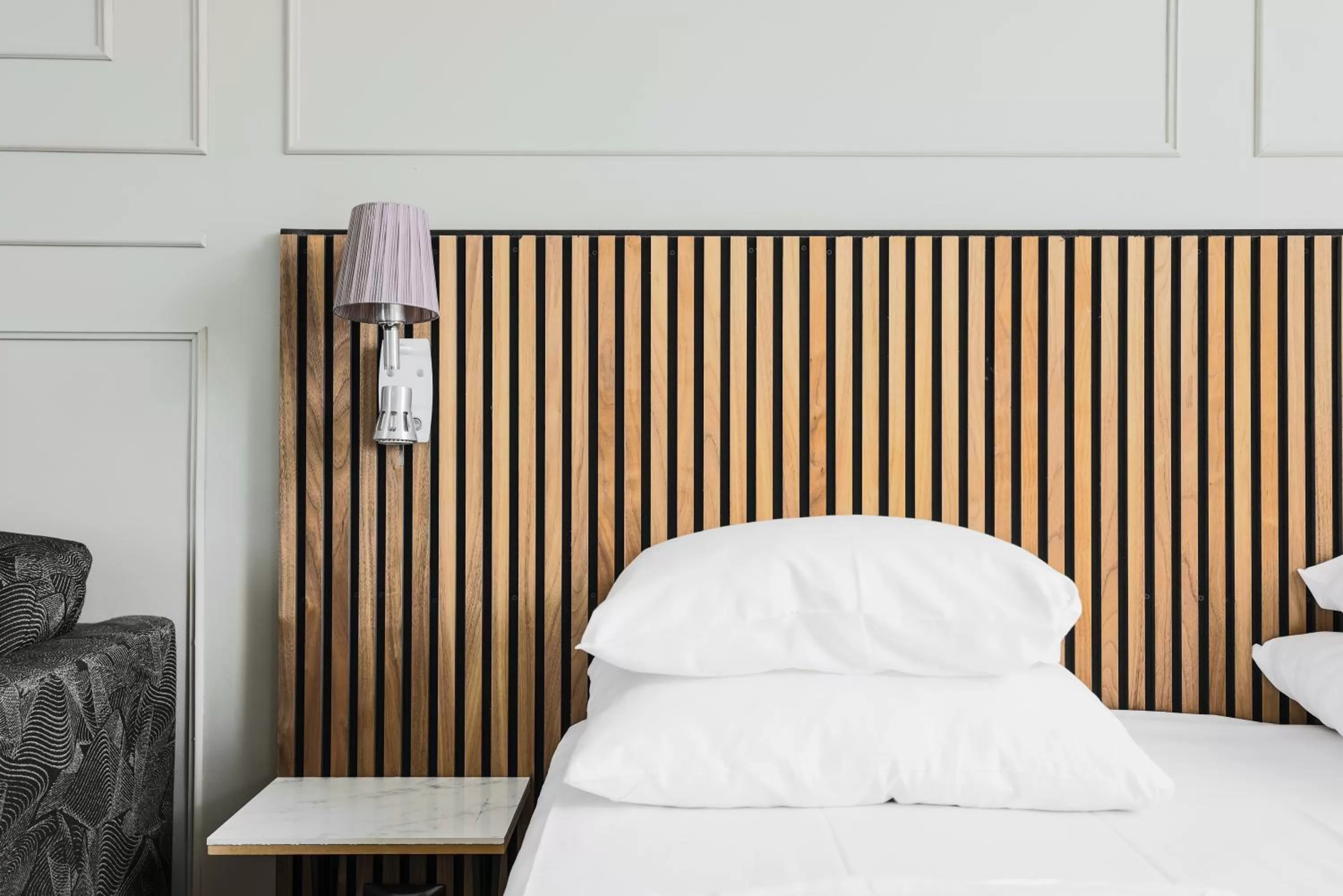 Bed in Comfort Hotel Linköping City