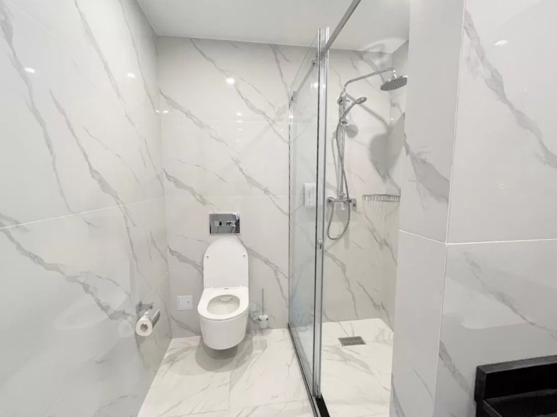 Bathroom in Resident Hotel Gogol