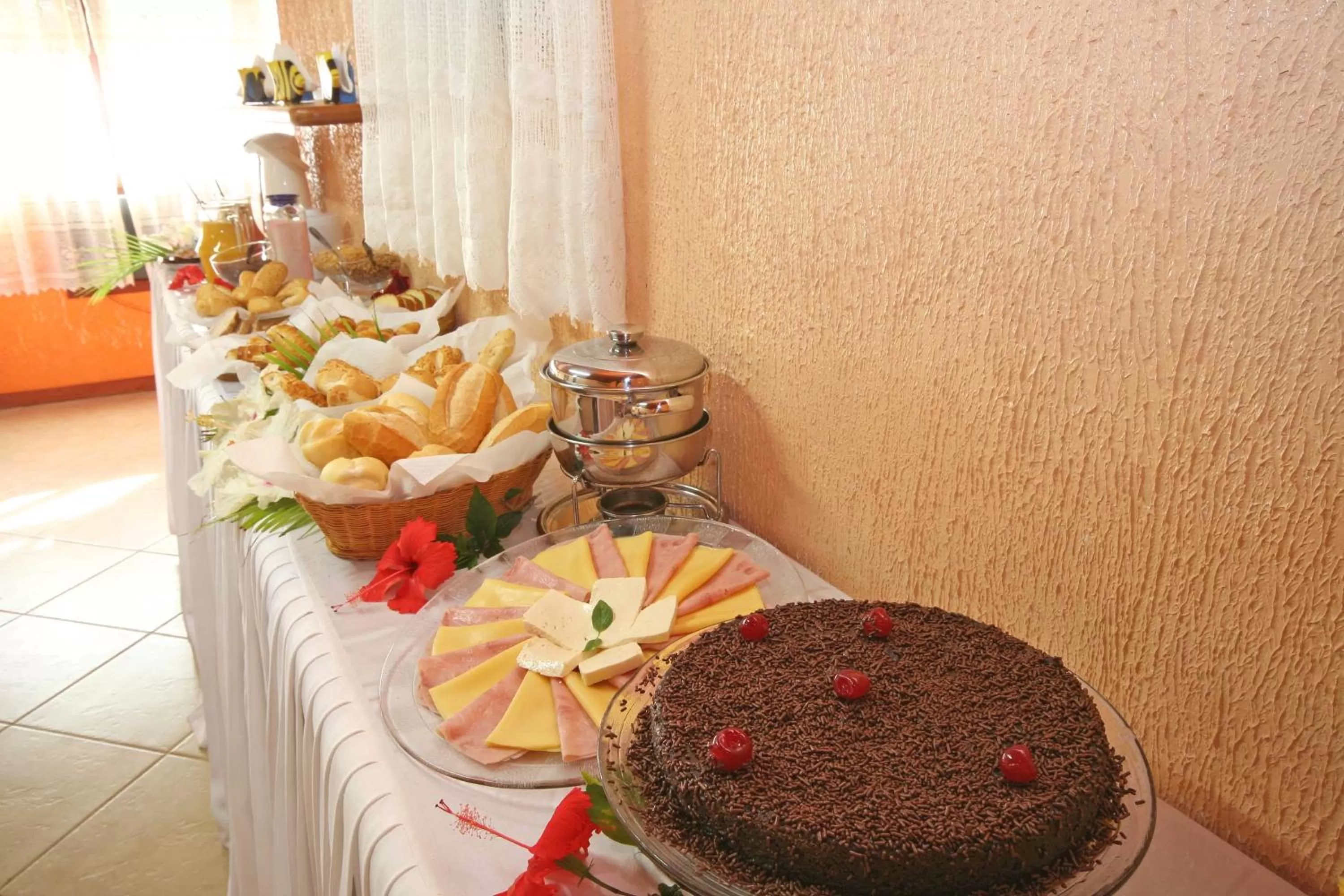 Food and drinks in Mar e Terra Concept Pousada