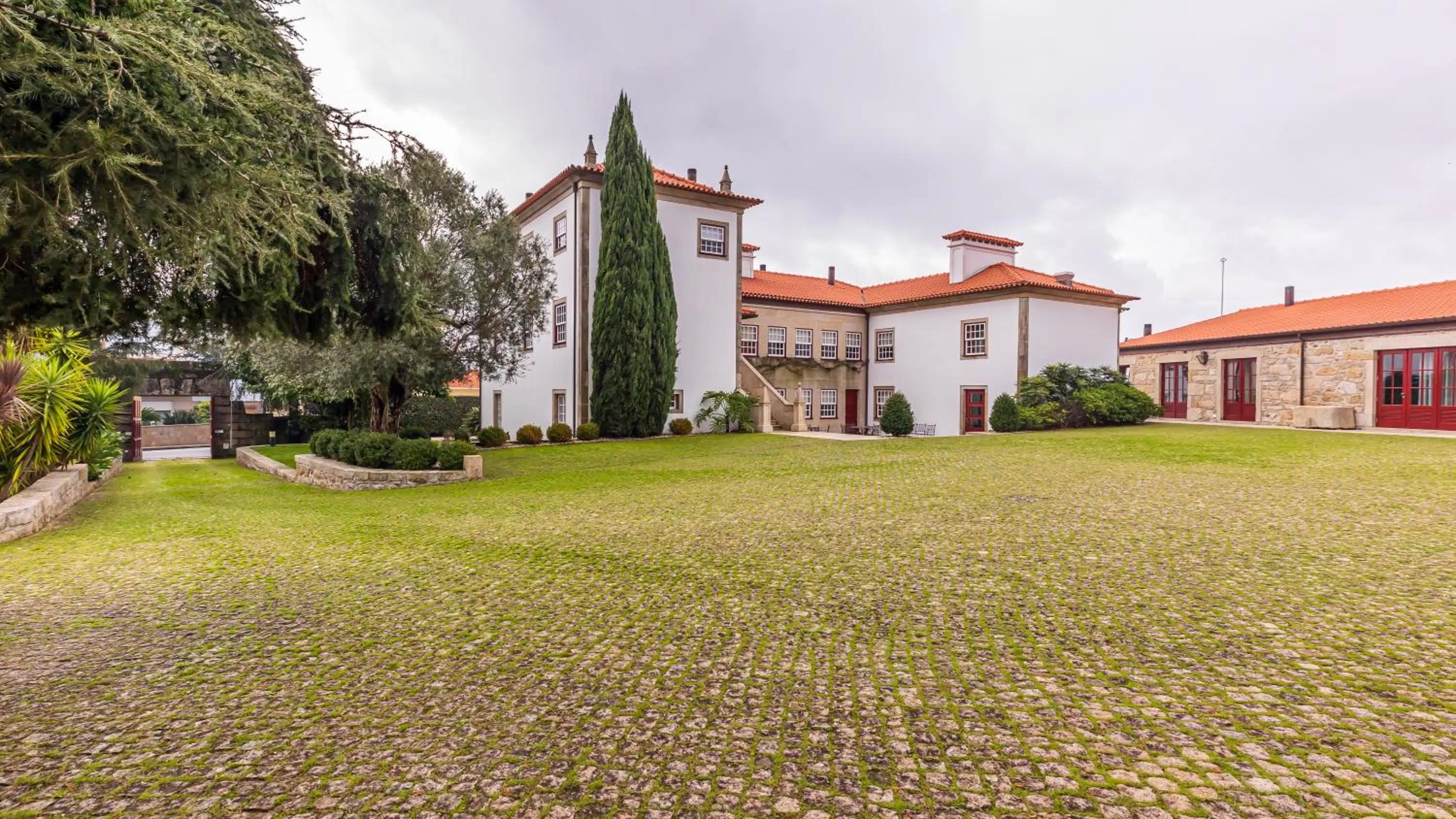 Property building in Hotel Rural Quinta de Sao Sebastiao