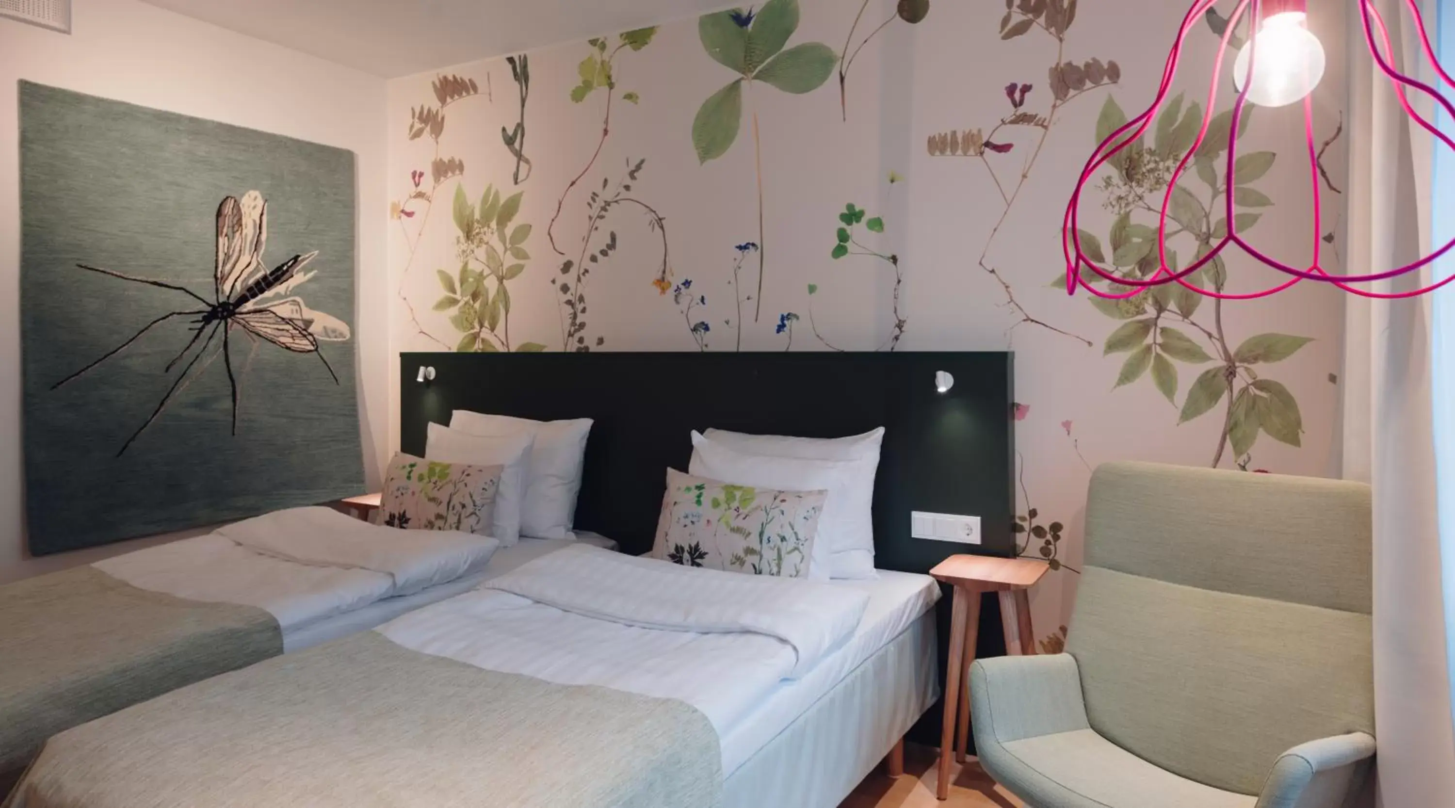 Standard Twin by Ivana Helsinki in Original Sokos Hotel Presidentti Helsinki Standard Twin by Ivana Helsinki in Original Sokos Hotel Presidentti Helsinki