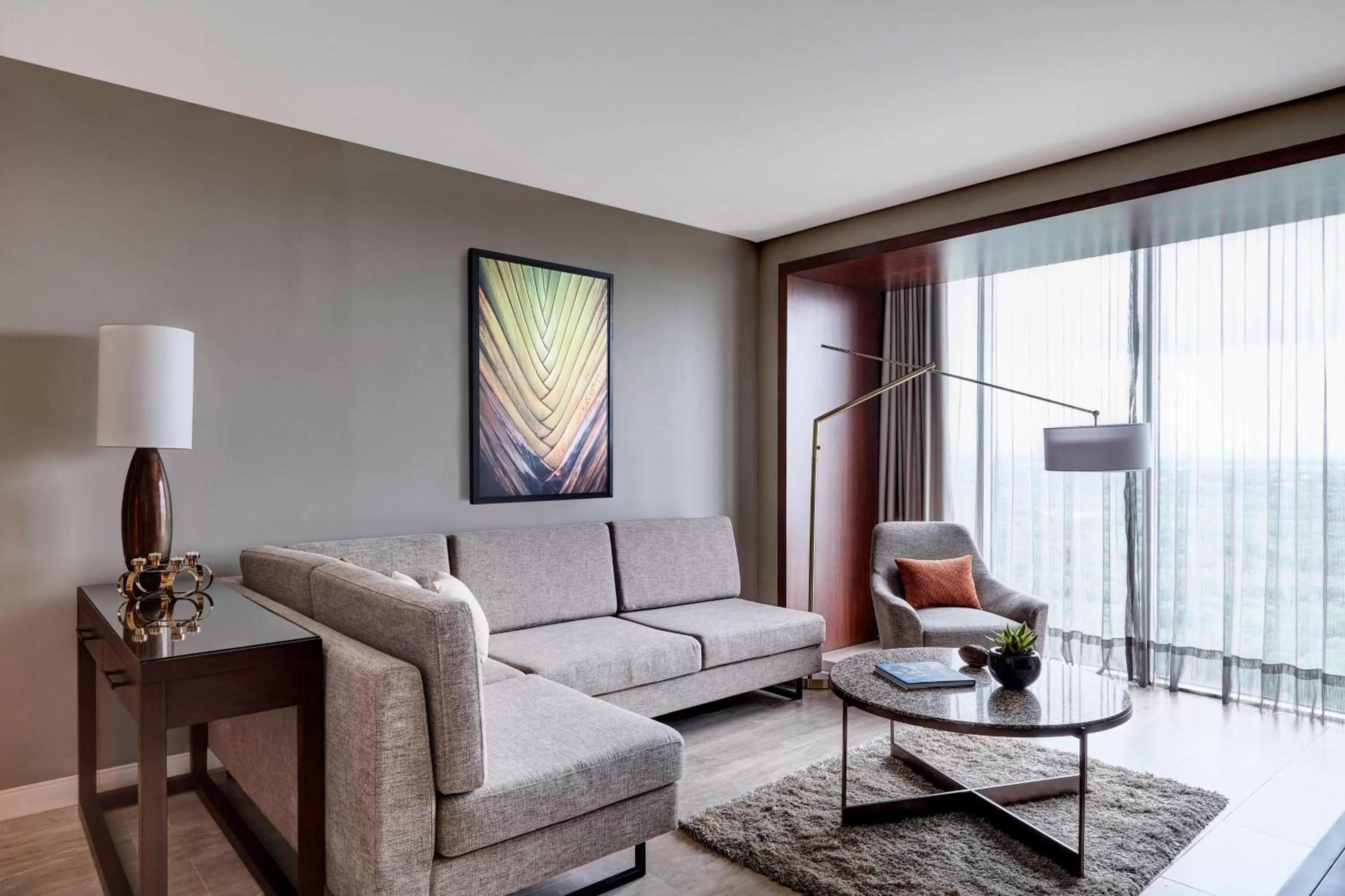 Living room in Marriott Santa Cruz de la Sierra Hotel