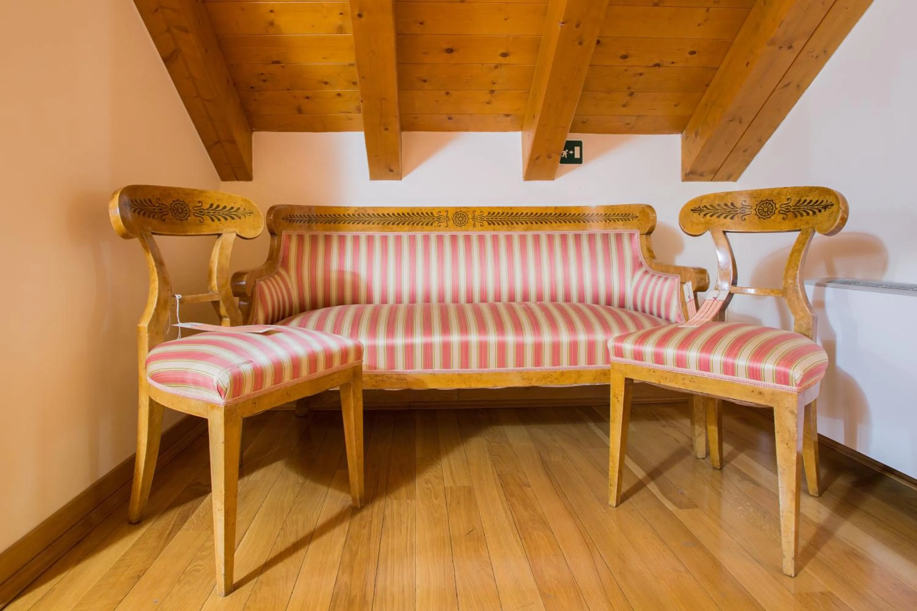 Living room in Grand Hotel Entourage - Palazzo Strassoldo