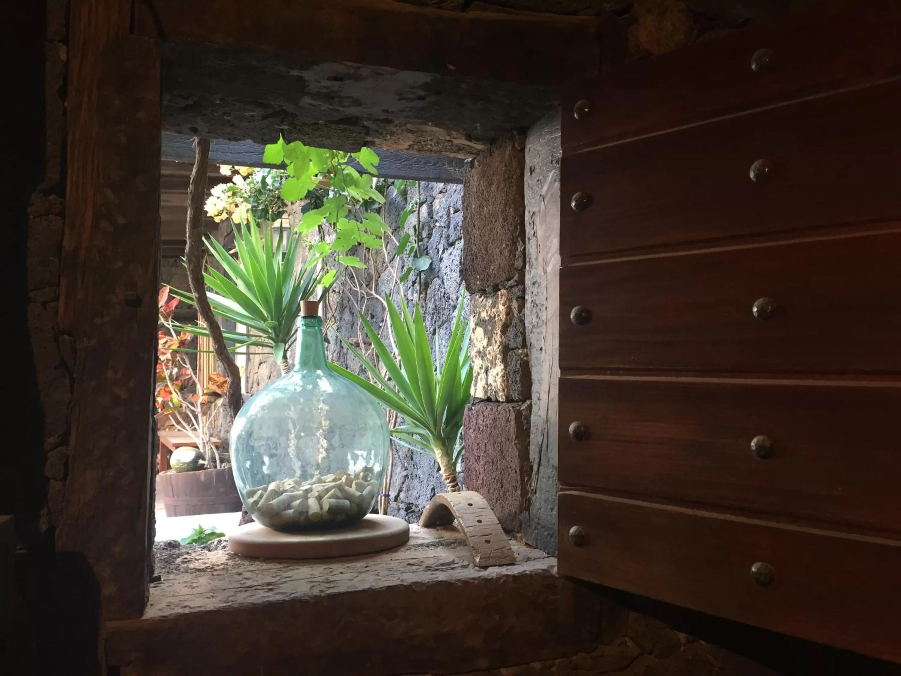 Decorative detail in Villa El Jable Lanzarote